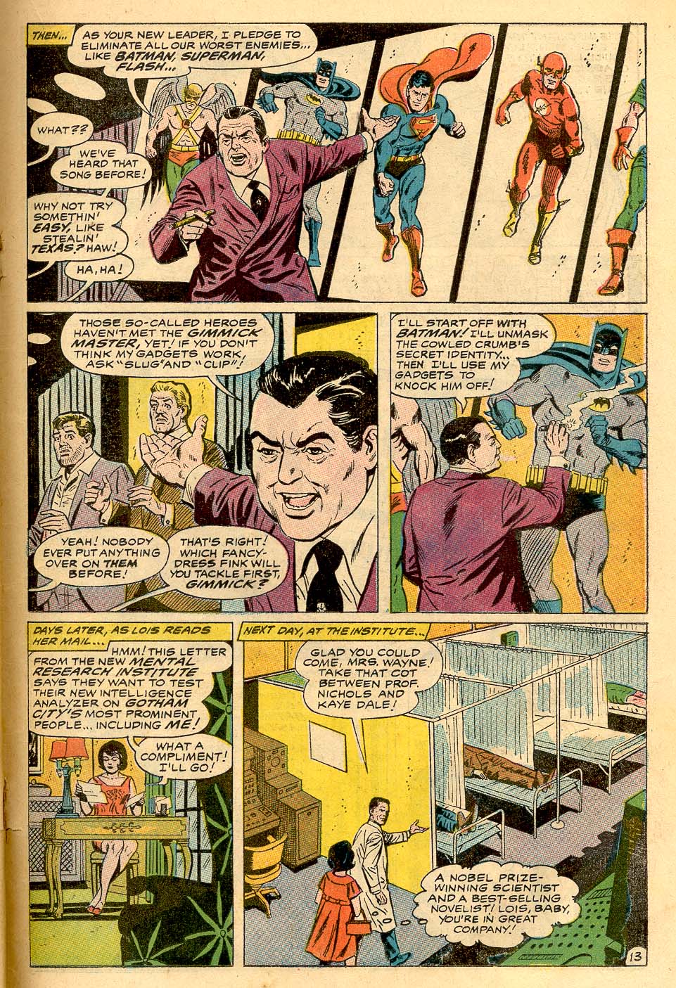 Superman's Girl Friend, Lois Lane issue 89 - Page 19