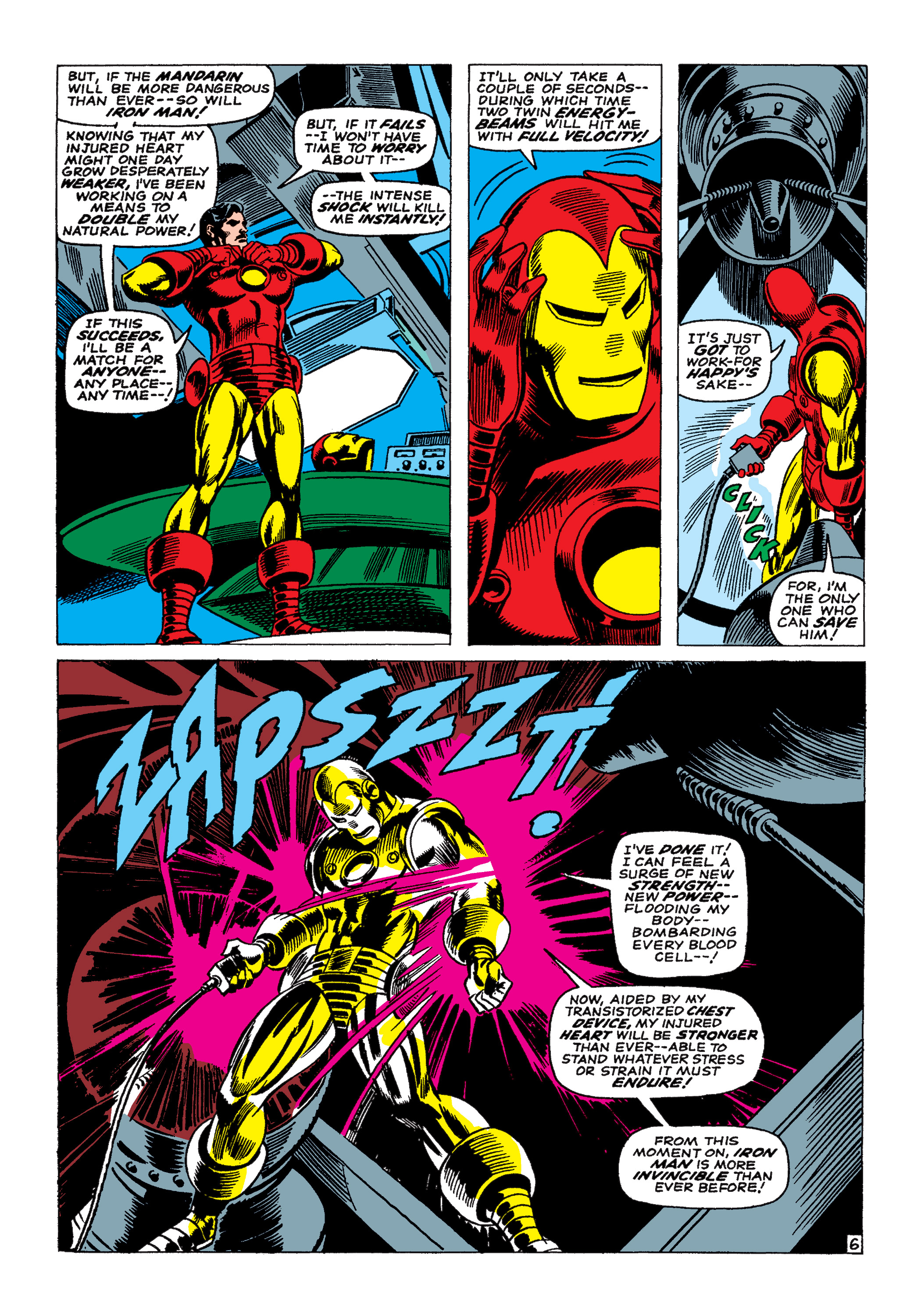 Read online Marvel Masterworks: The Invincible Iron Man comic -  Issue # TPB 4 (Part 1) - 25