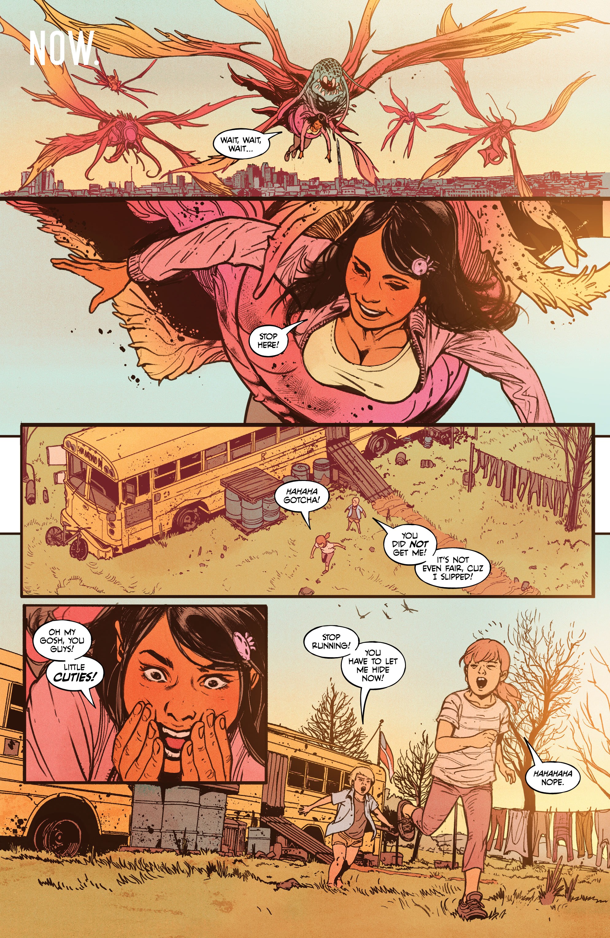 Read online Heart Eyes comic -  Issue #3 - 16