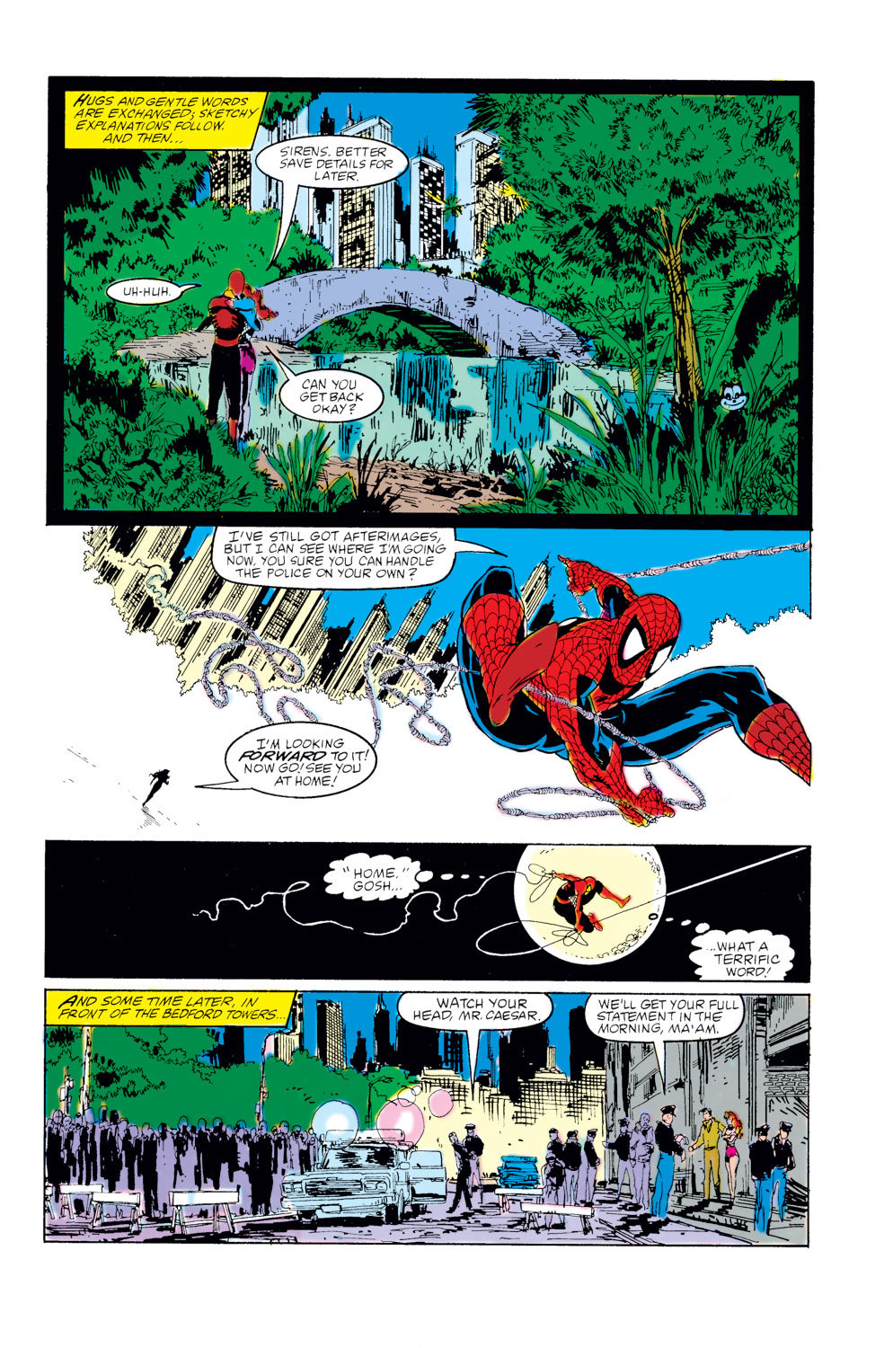 Read online The Amazing Spider-Man (1963) comic -  Issue #309 - 22