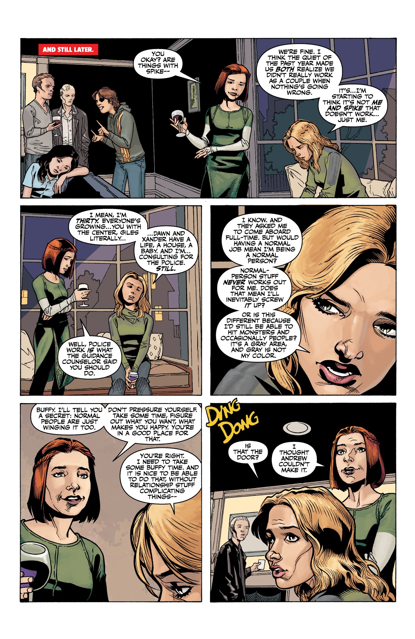 Read online Buffy the Vampire Slayer Season 12 comic -  Issue #1 - 10
