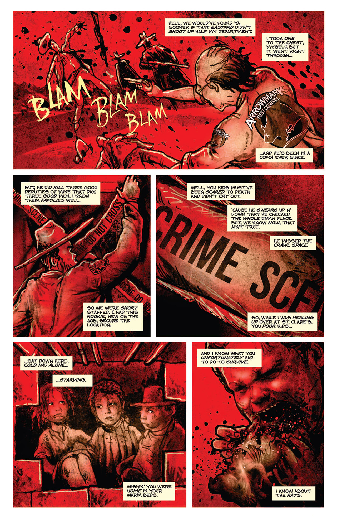 Read online Crawl To Me comic -  Issue # TPB - 93