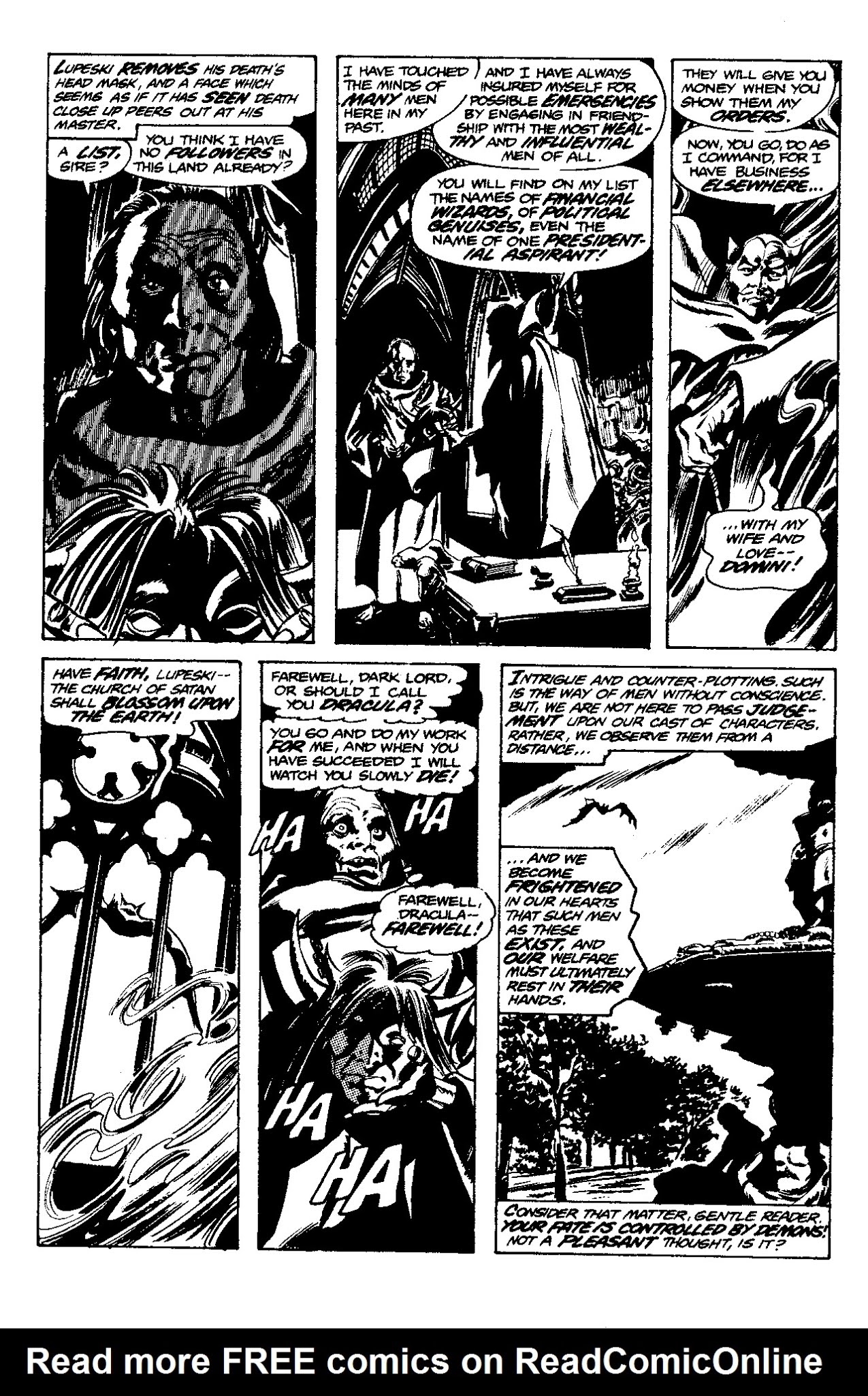 Read online Essential The Tomb of Dracula comic -  Issue # TPB 2 (Part 6) - 33