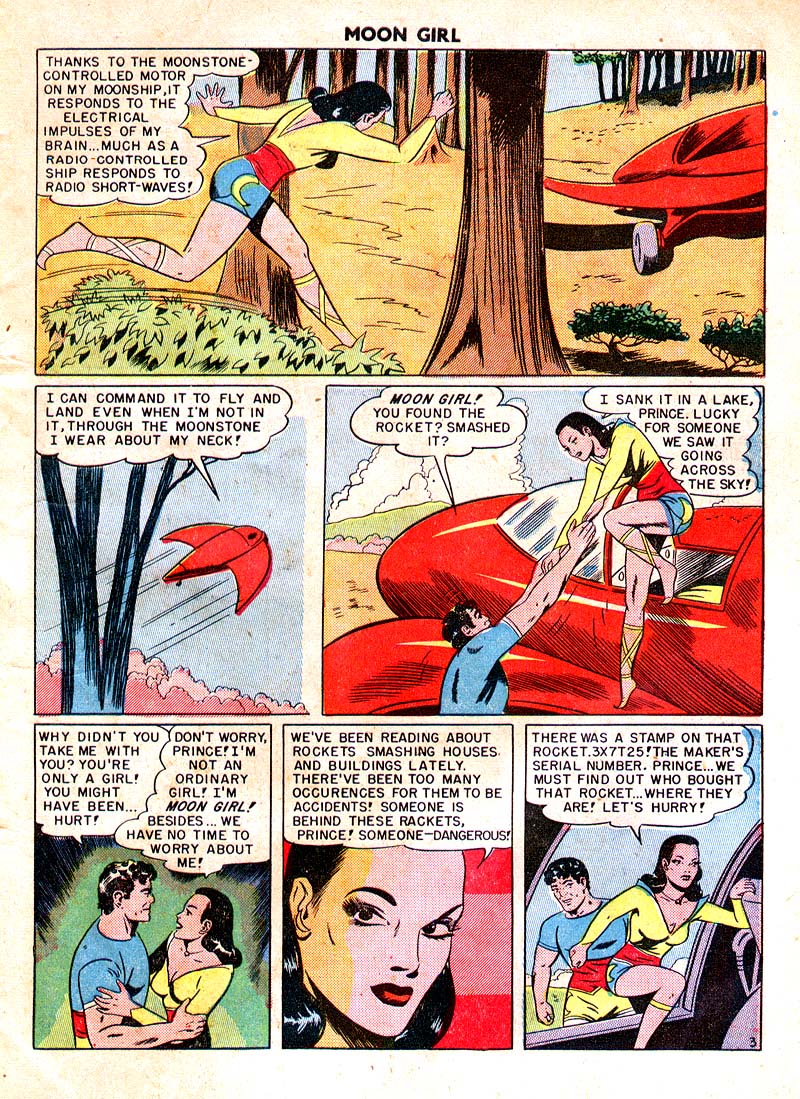 Read online Moon Girl (1947) comic -  Issue #3 - 5