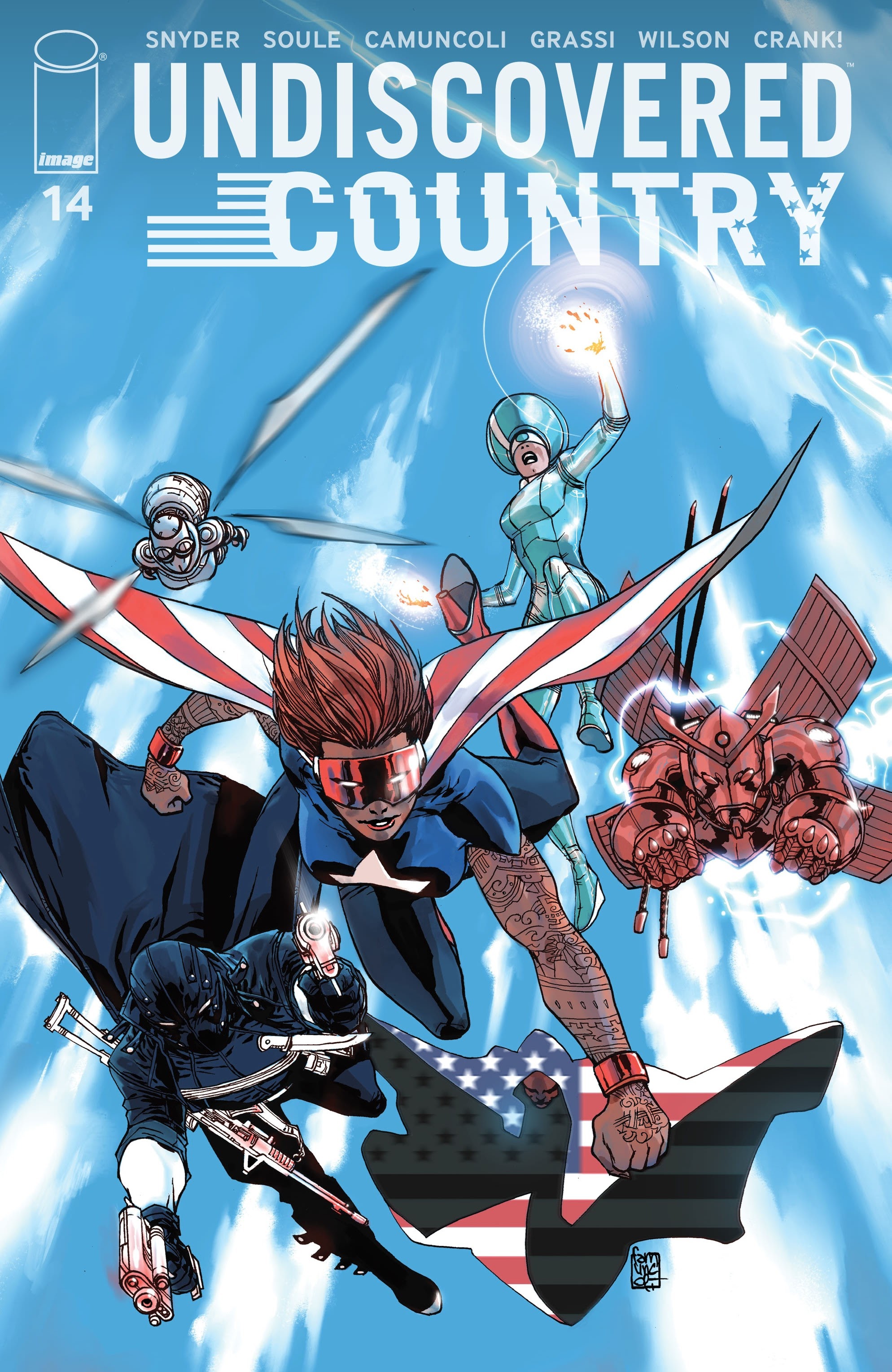 Read online Undiscovered Country comic -  Issue #14 - 1