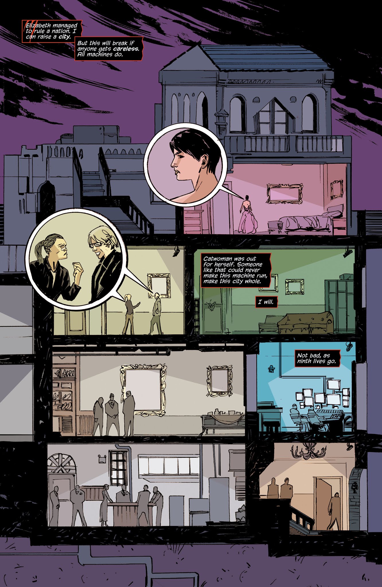 Read online Catwoman: A Celebration of 75 Years comic -  Issue # TPB (Part 4) - 67