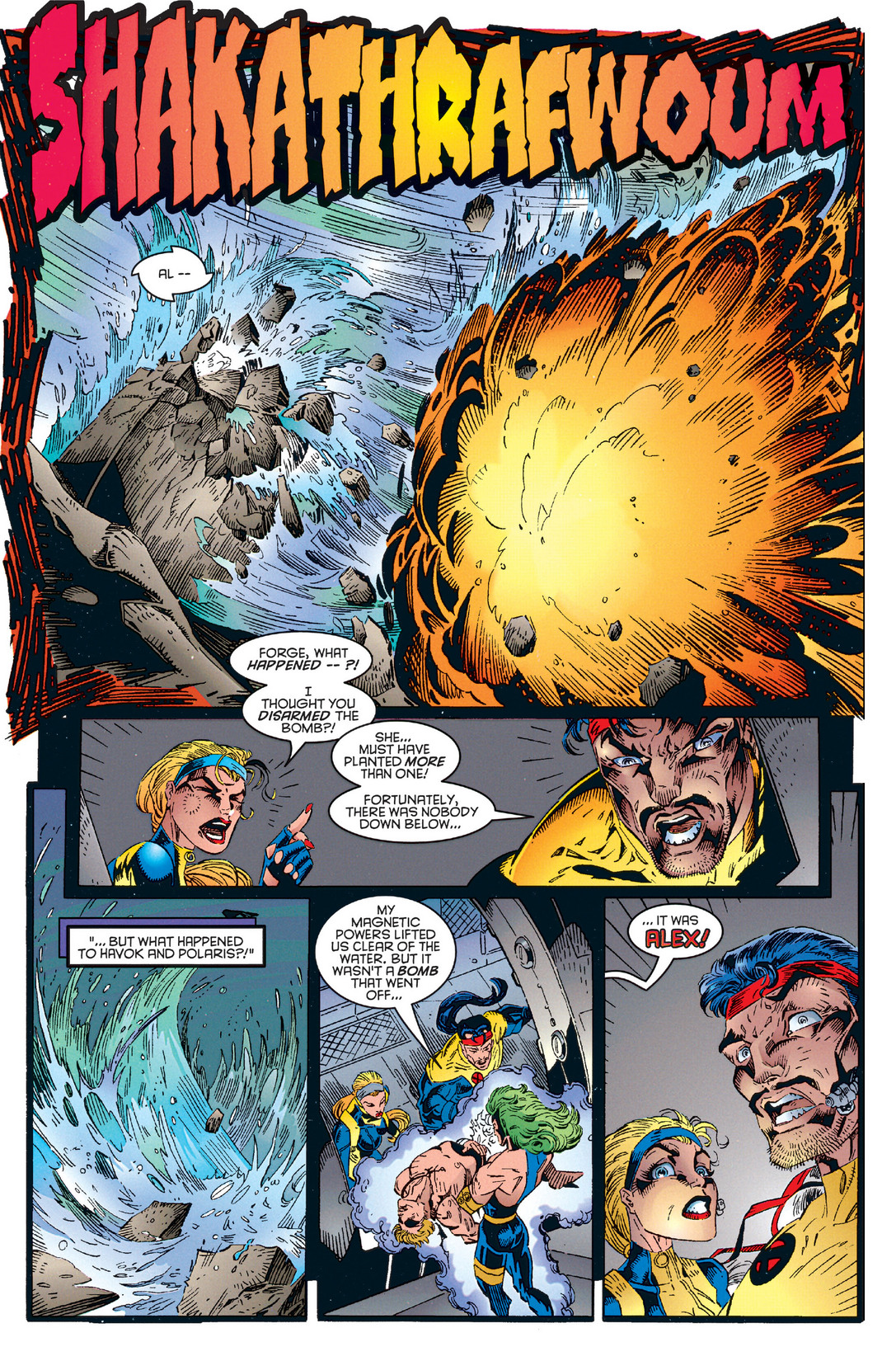 Read online X-Men: The Complete Age of Apocalypse Epic comic -  Issue # TPB 4 - 286