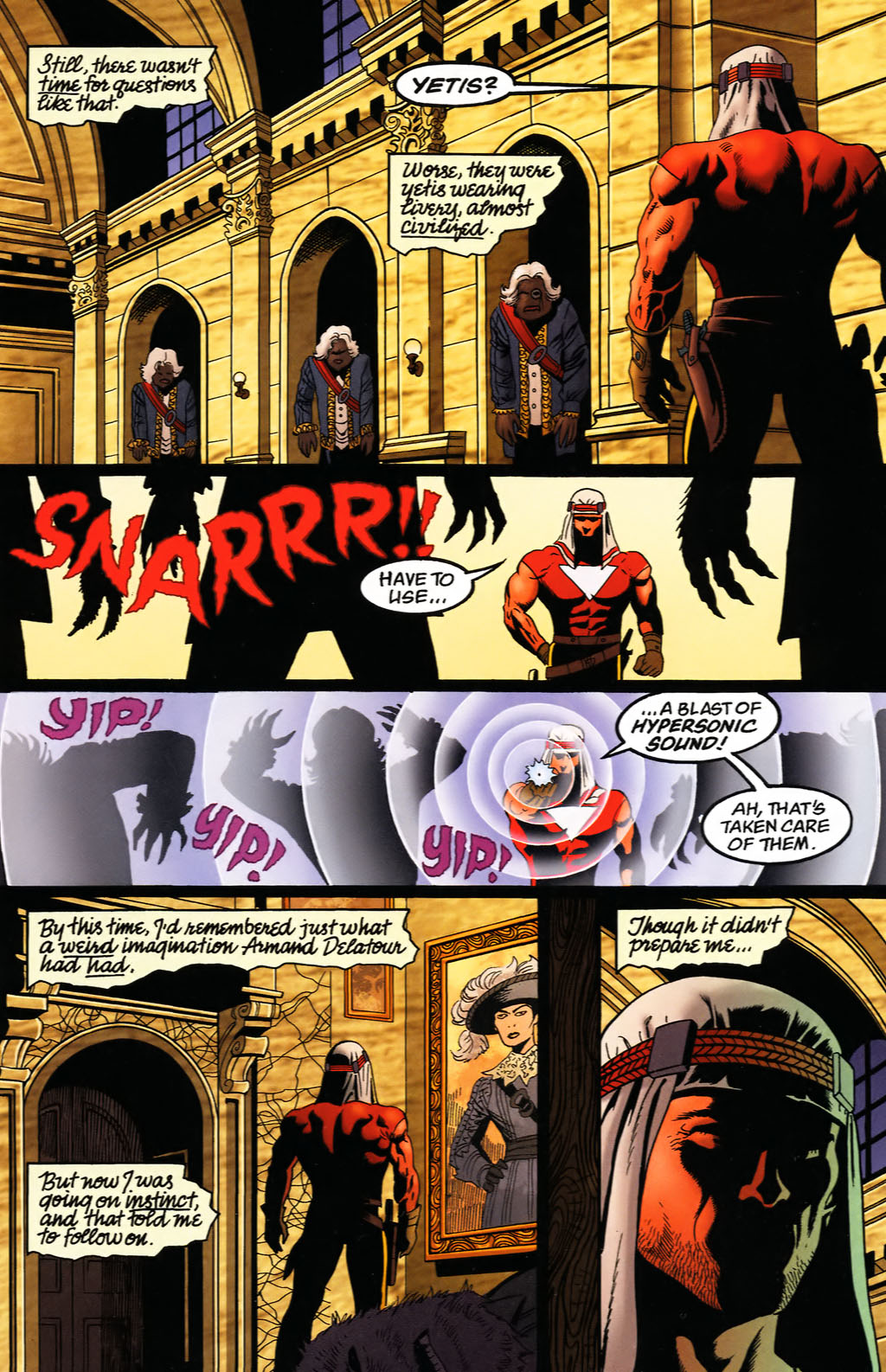 Read online Tom Strong comic -  Issue #34 - 10