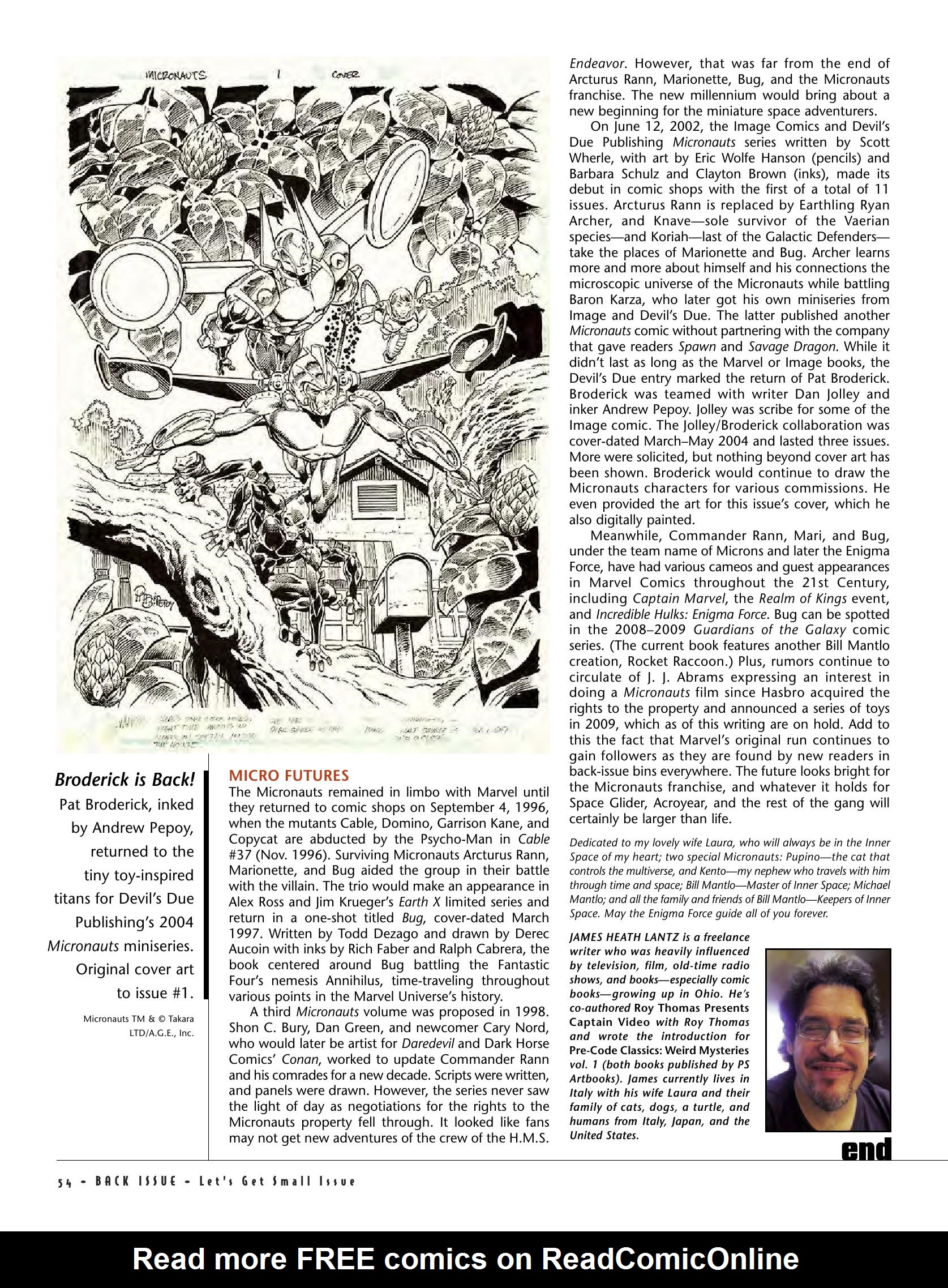 Read online Back Issue comic -  Issue #76 - 56