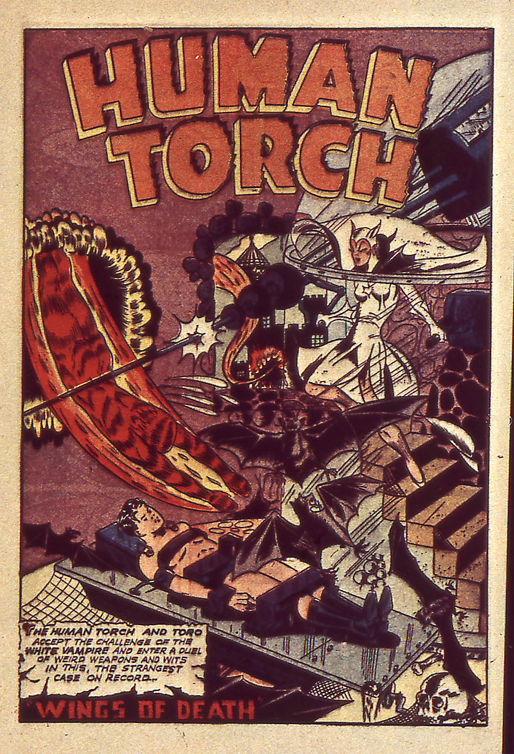 Read online The Human Torch (1940) comic -  Issue #14 - 15