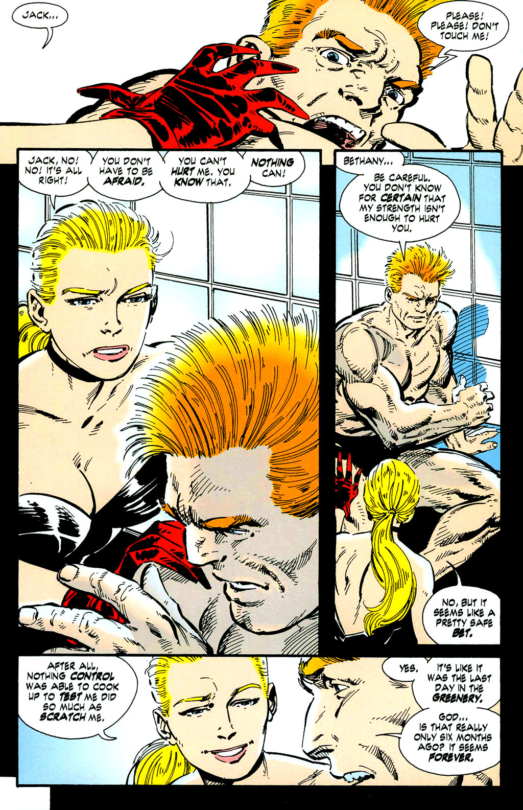 Read online John Byrne's Next Men (1992) comic -  Issue # TPB 2 - 84