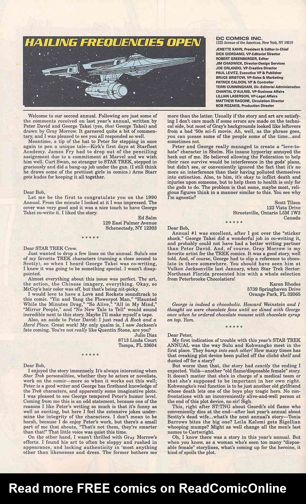 Read online Star Trek (1989) comic -  Issue # _Annual 2 - 59