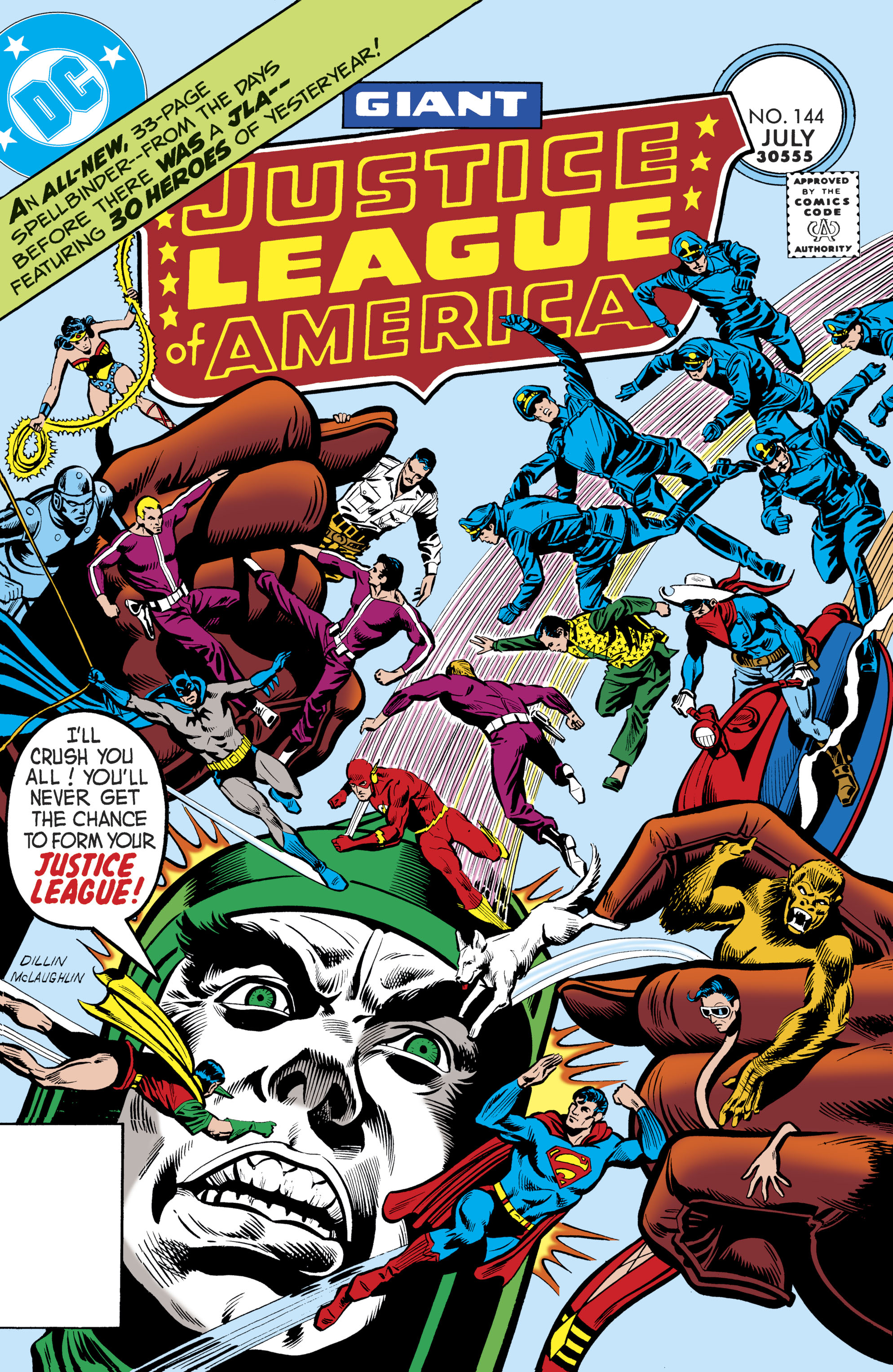 Read online Justice League of America (1960) comic -  Issue #144 - 1