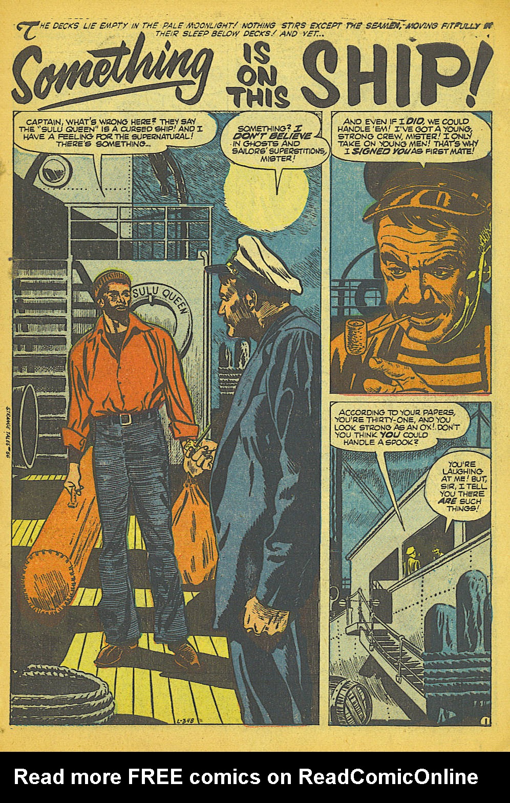Strange Tales (1951) Issue #56 #58 - English 2