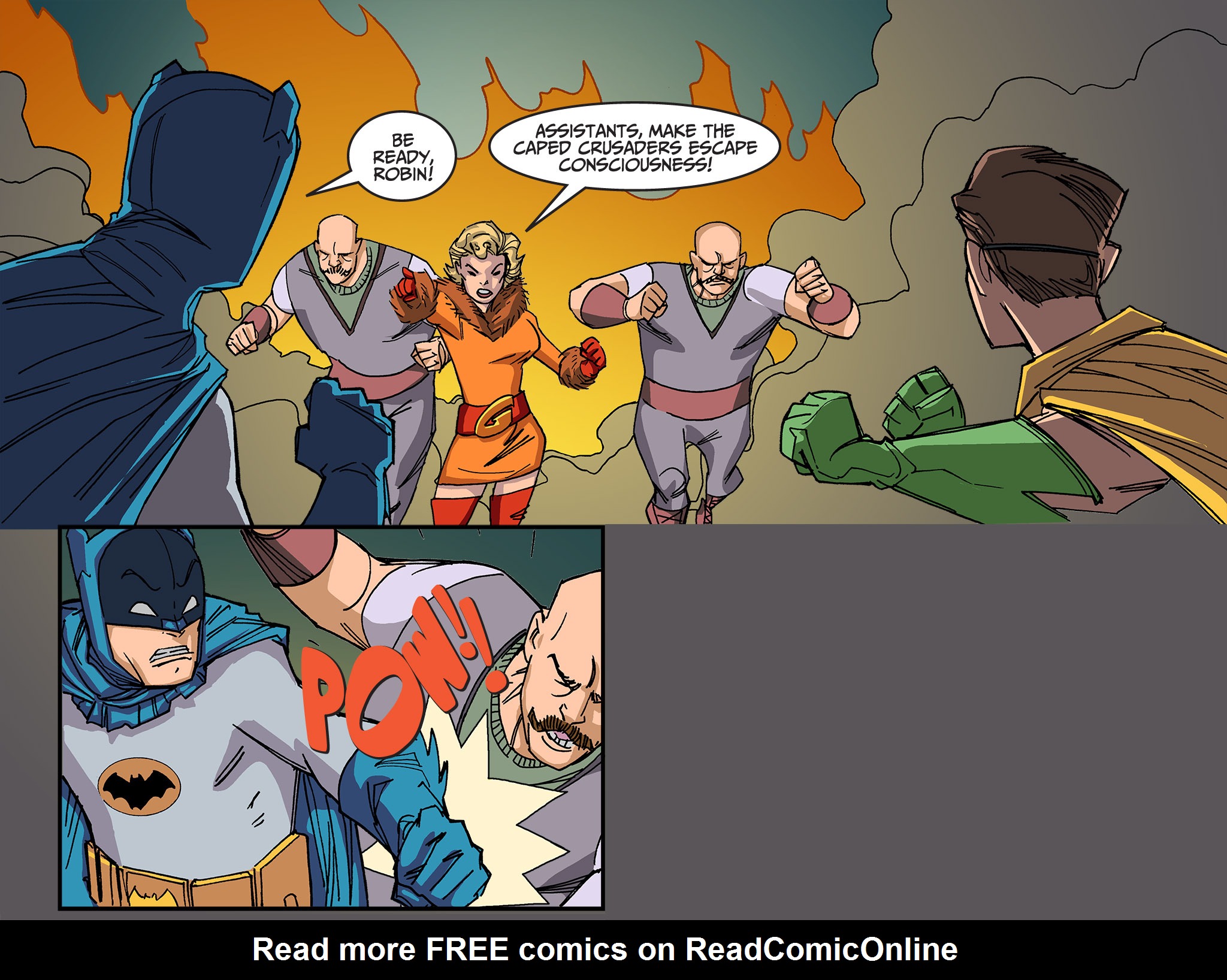 Read online Batman '66 [I] comic -  Issue #24 - 74