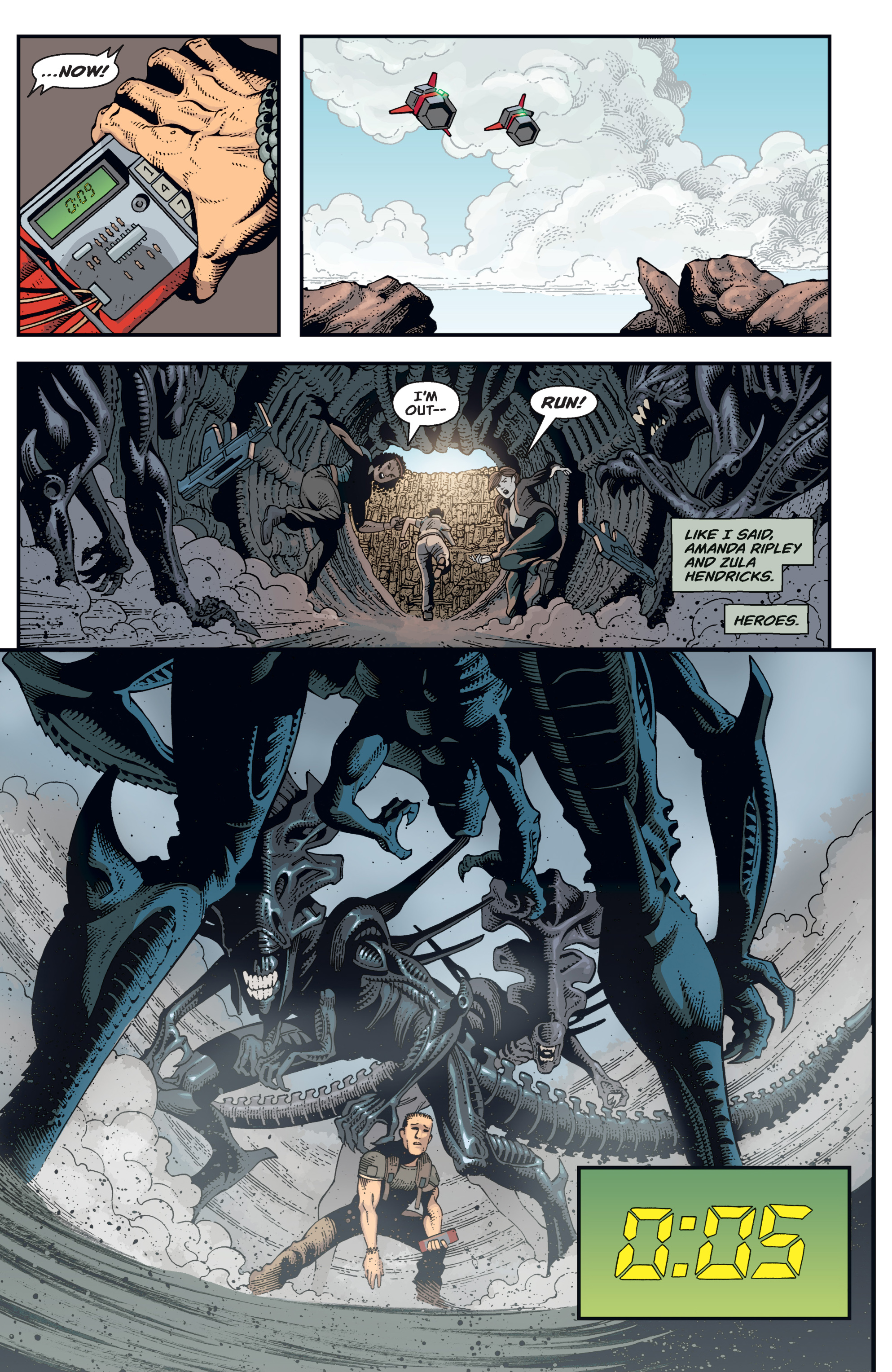Read online Aliens: Rescue comic -  Issue # _TPB - 87