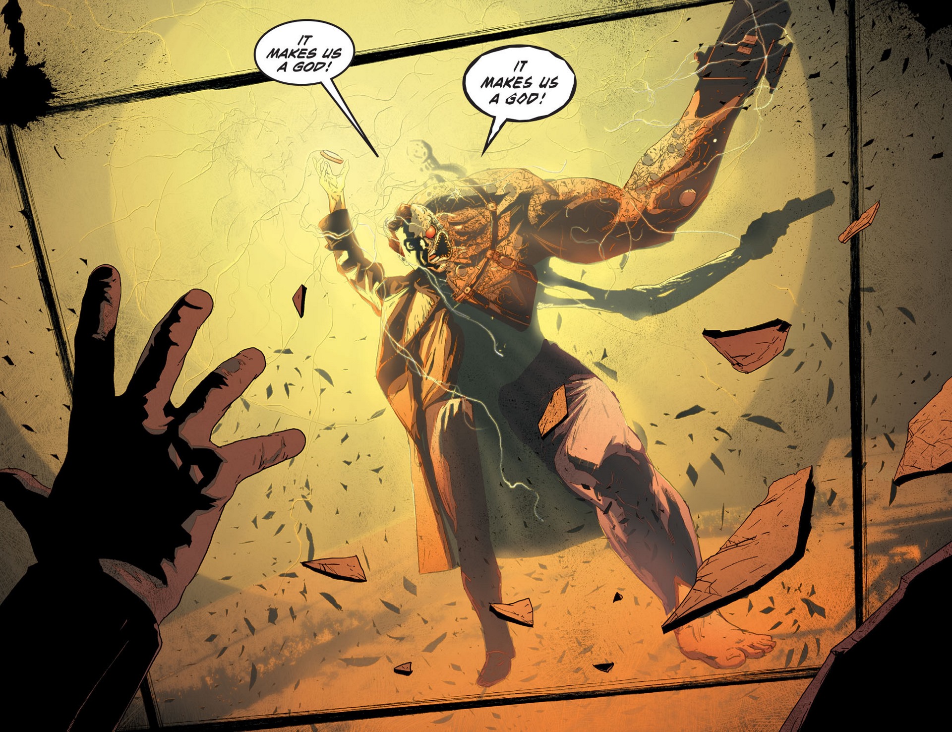 Read online Infinite Crisis: Fight for the Multiverse [I] comic -  Issue #3 - 16