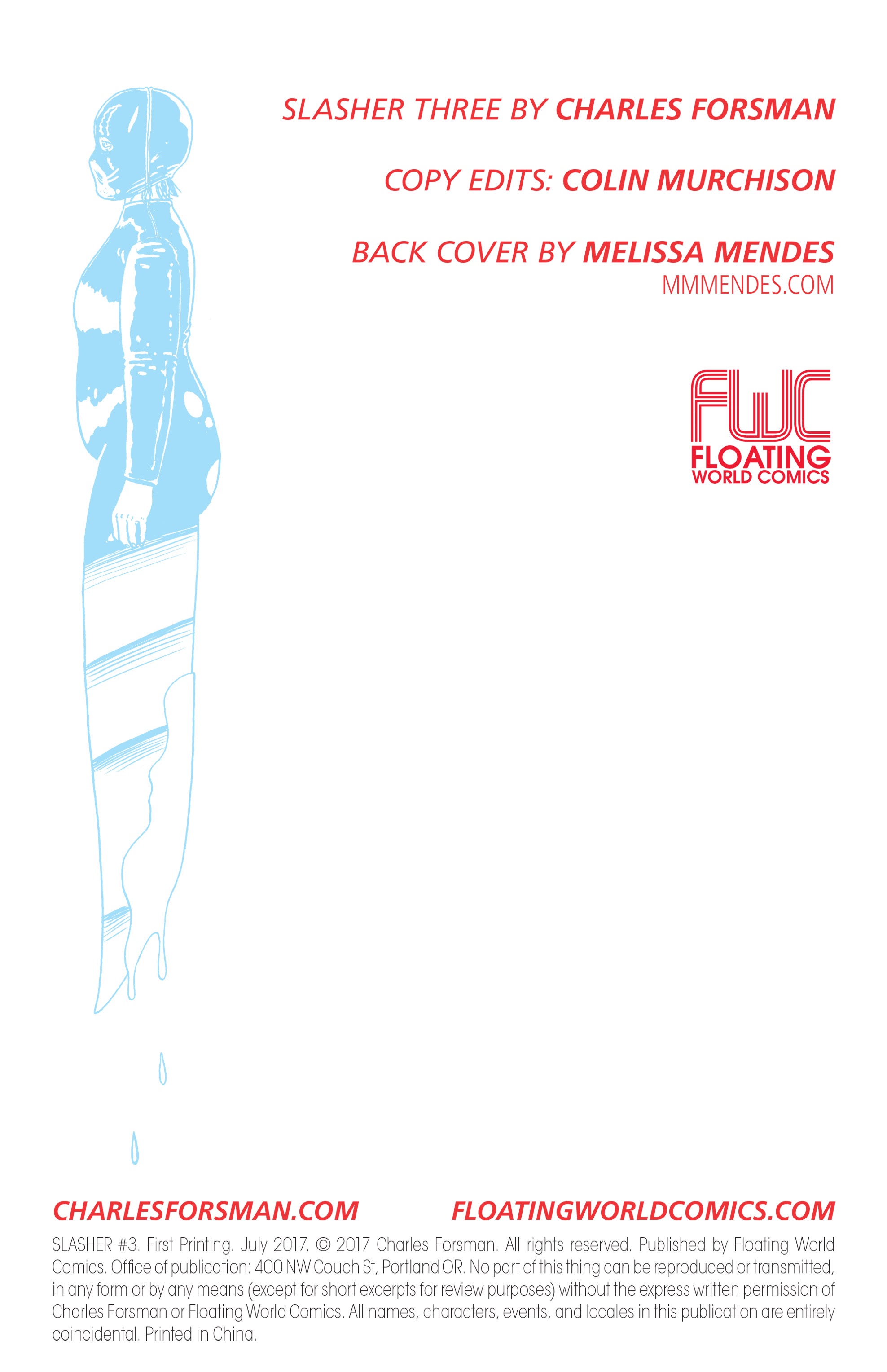 Read online Slasher comic -  Issue #3 - 2