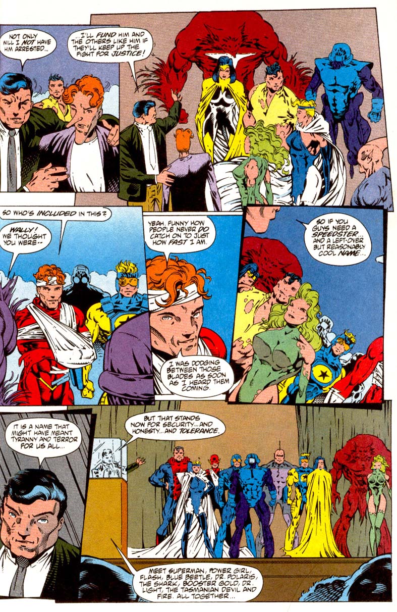 Read online Justice League International (1993) comic -  Issue # _Annual 2 - 54