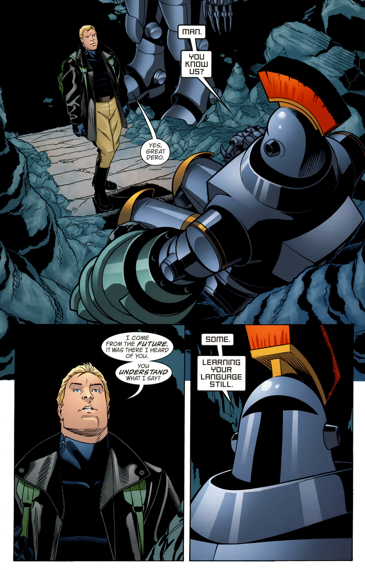 Read online Tom Strong and the Robots of Doom comic -  Issue #3 - 7