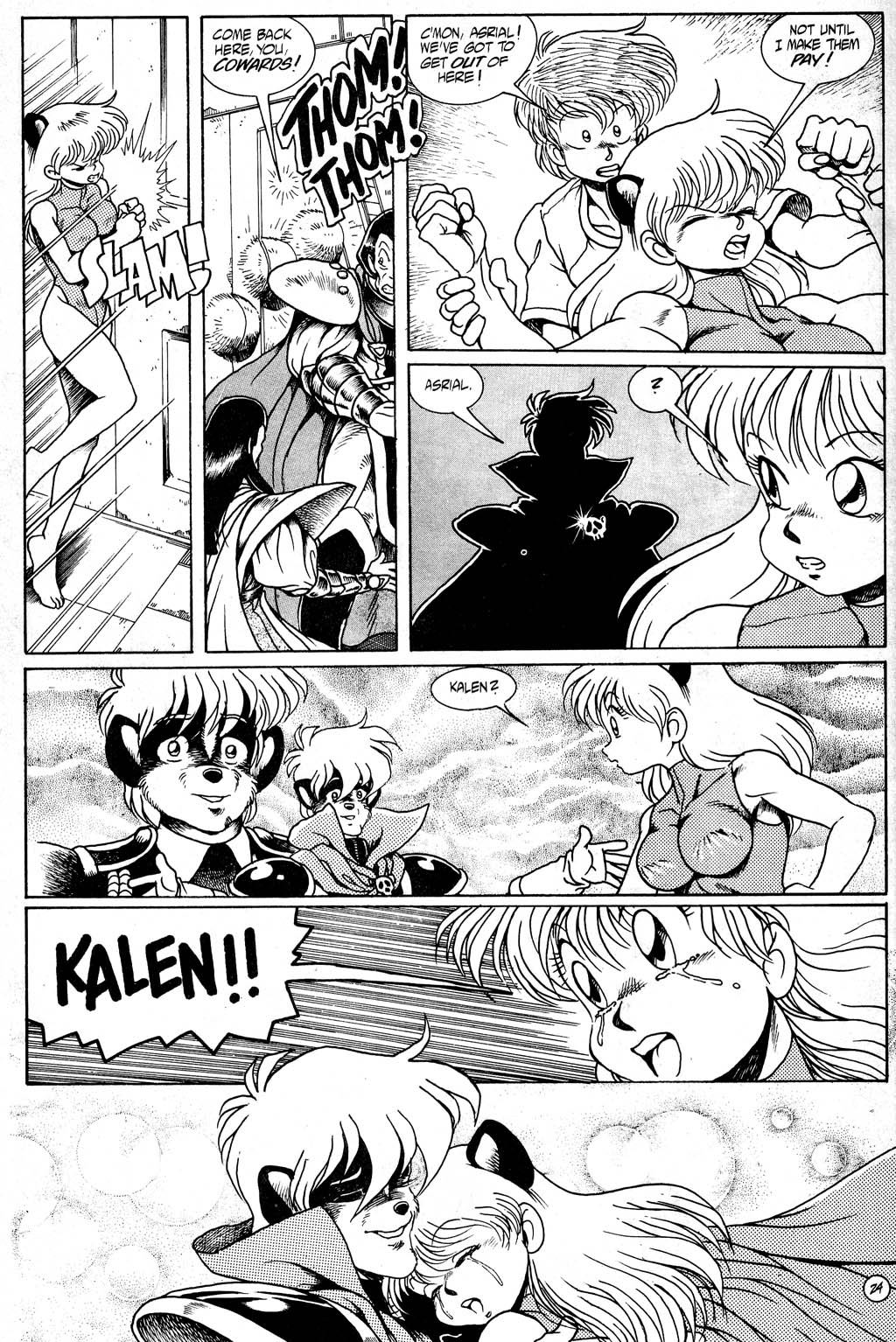 Read online Ninja High School (1986) comic -  Issue #35 - 26