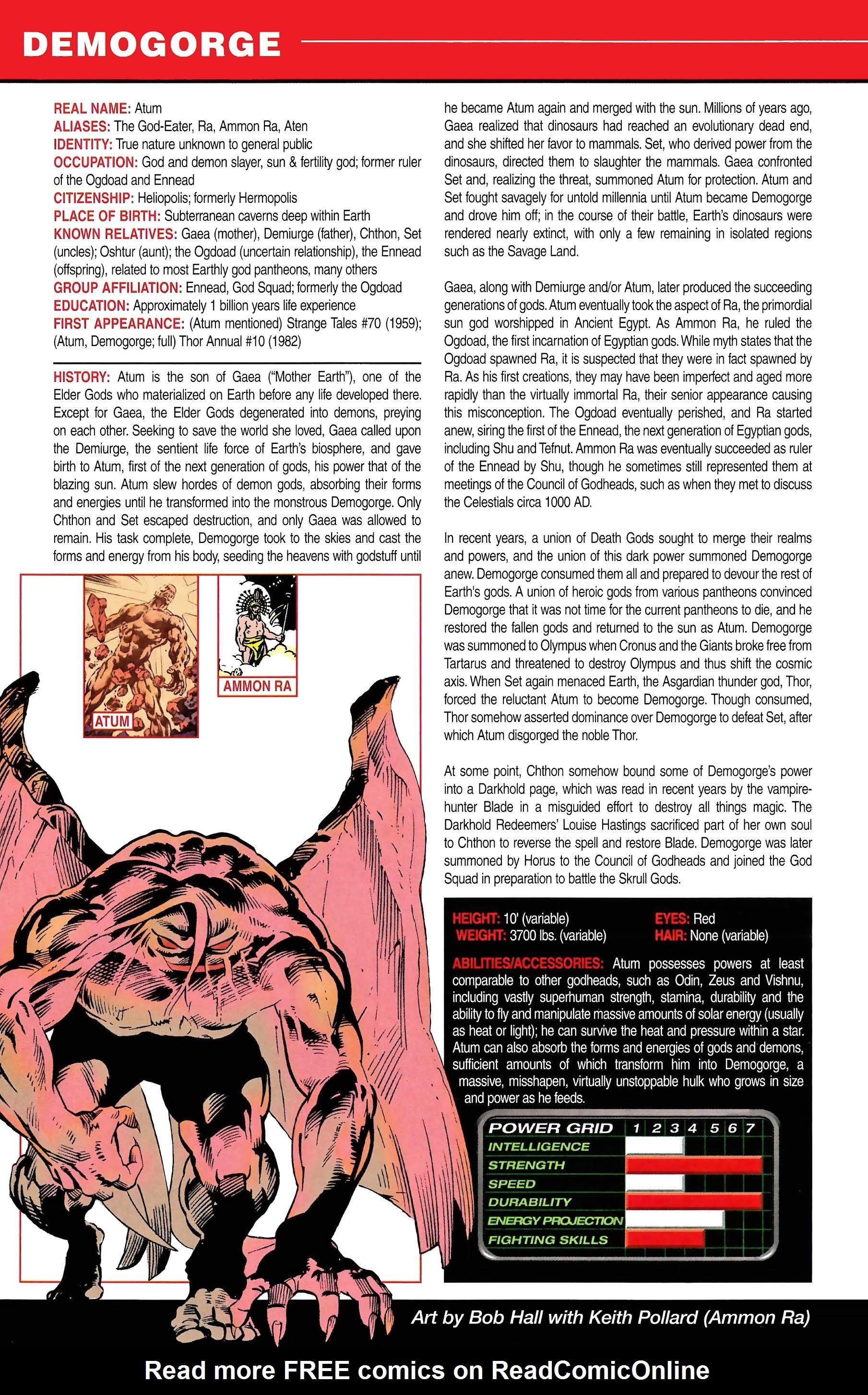 Read online Official Handbook of the Marvel Universe A to Z comic -  Issue # TPB 3 (Part 2) - 14