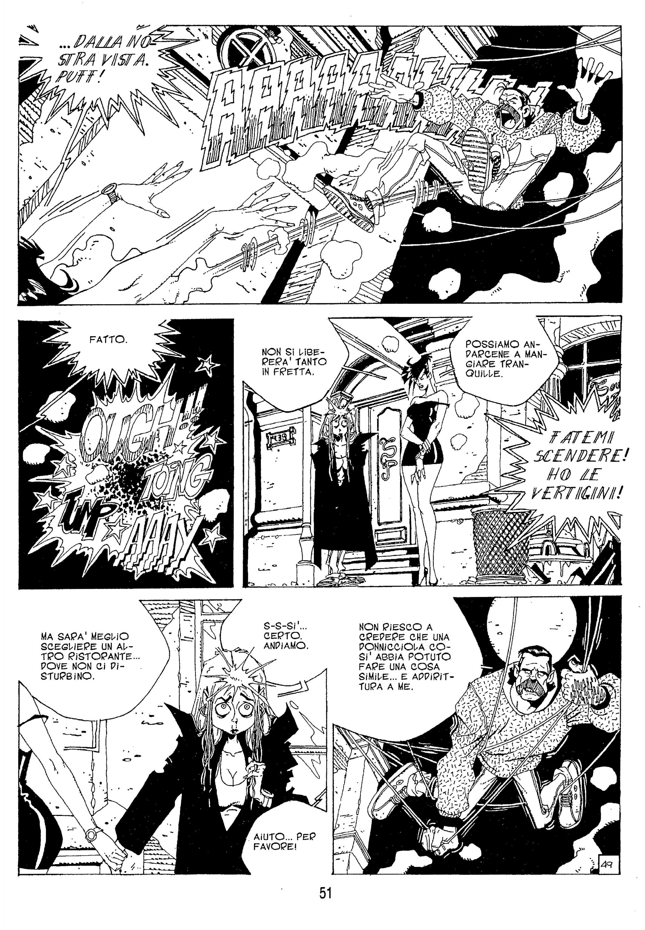 Read online Cybersix comic -  Issue #3 - 51