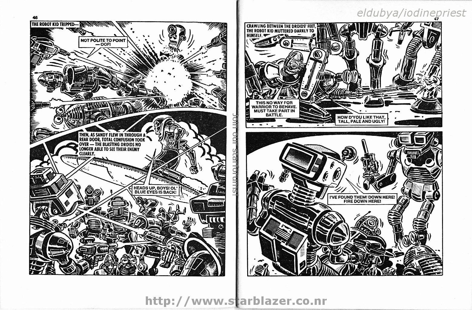Read online Starblazer comic -  Issue #232 - 25