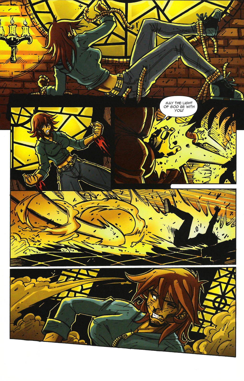 Read online Jenna comic -  Issue #3 - 22