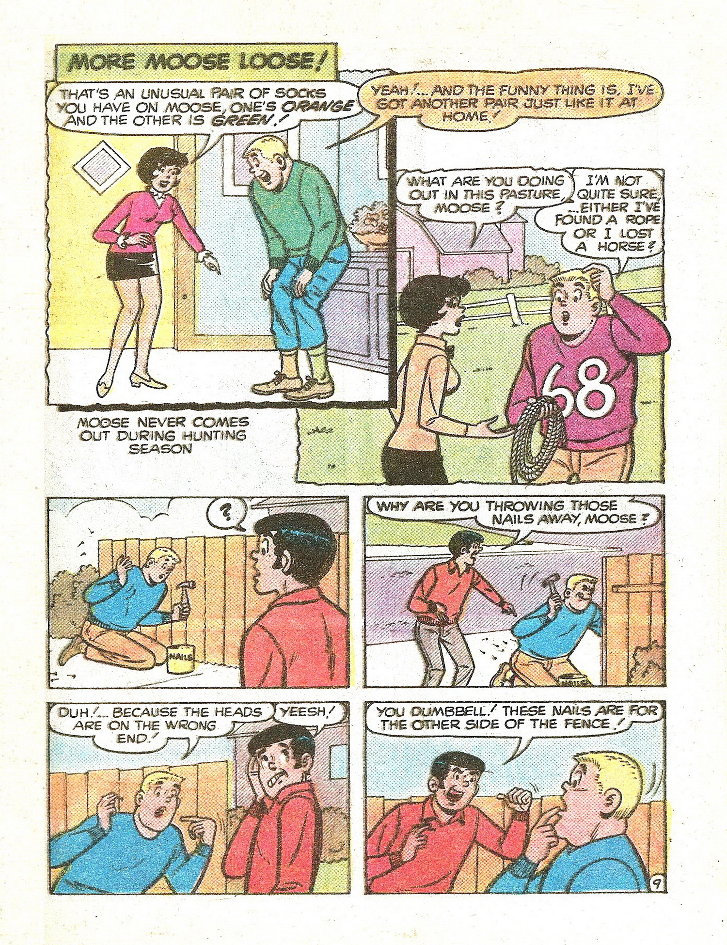 Read online Laugh Comics Digest comic -  Issue #76 - 77