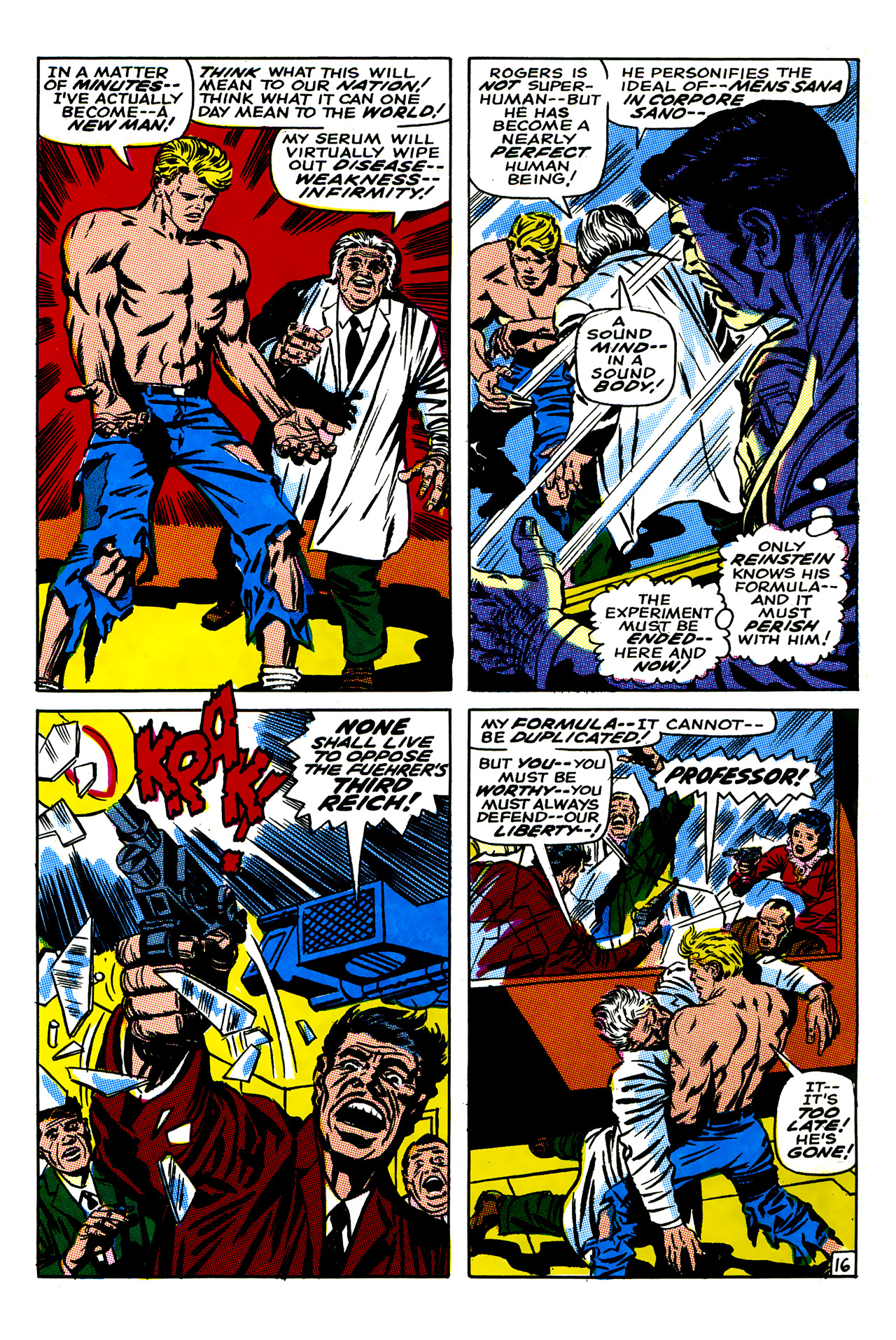 Read online The 100 Greatest Marvels of All Time comic -  Issue #2 - 108