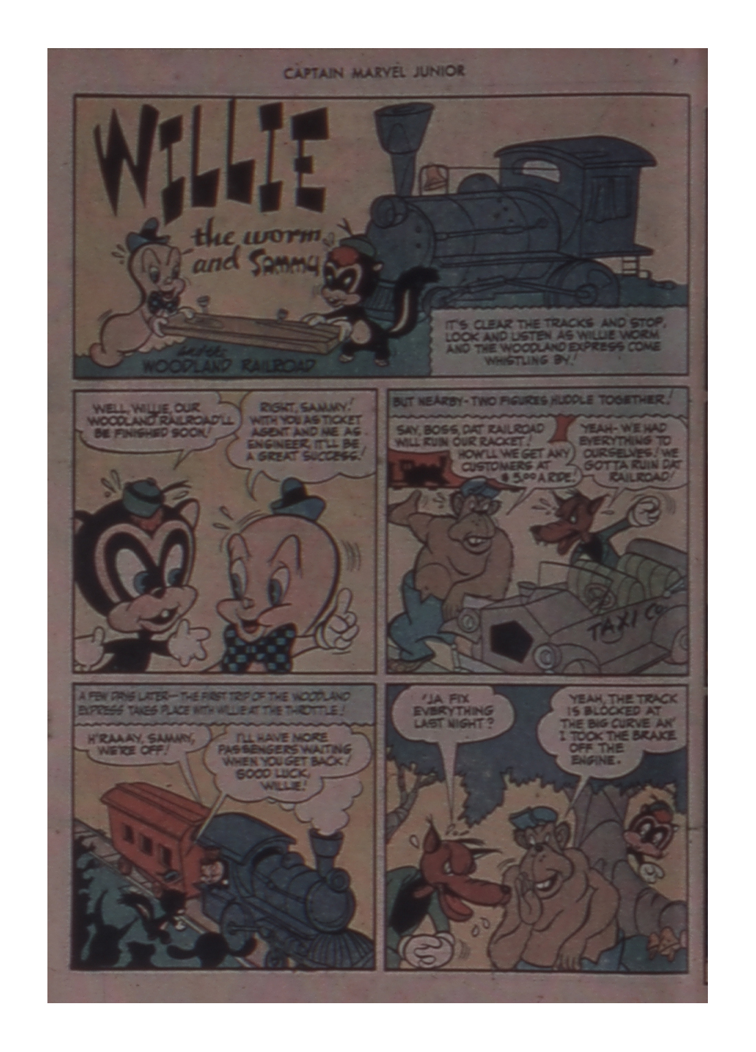 Read online Captain Marvel, Jr. comic -  Issue #65 - 34