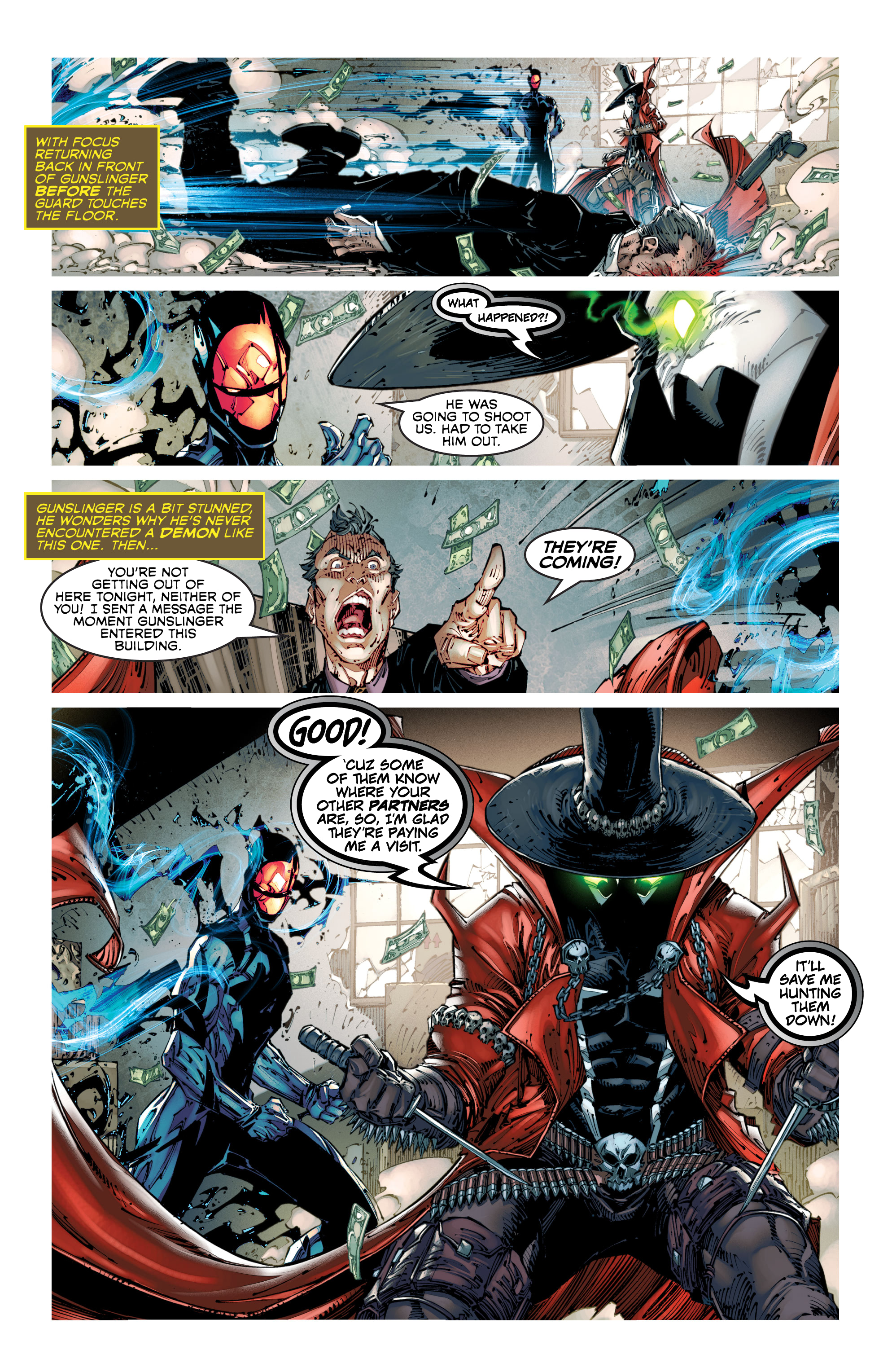 Read online Gunslinger Spawn comic -  Issue #16 - 6