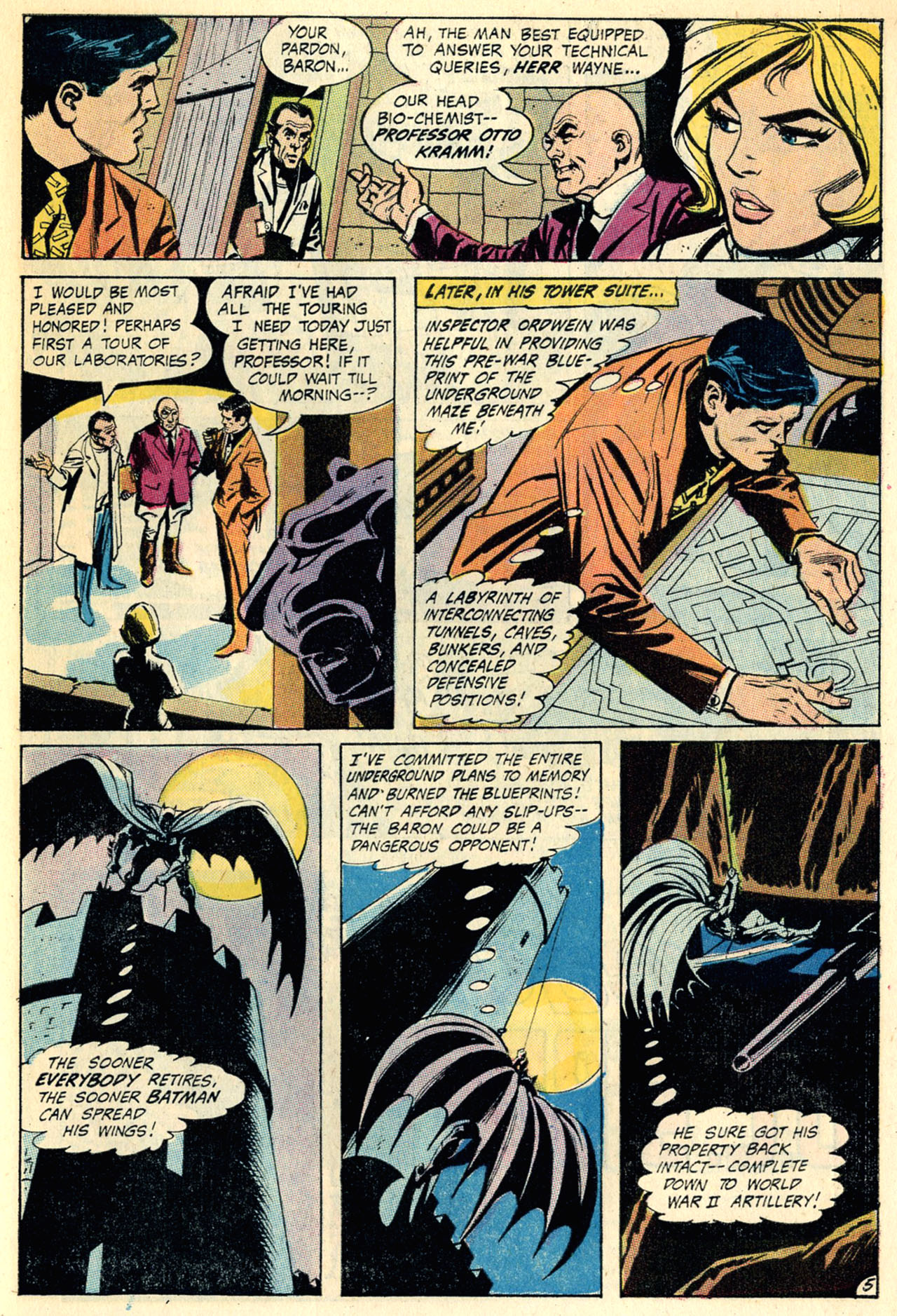 Read online Batman (1940) comic -  Issue #221 - 7