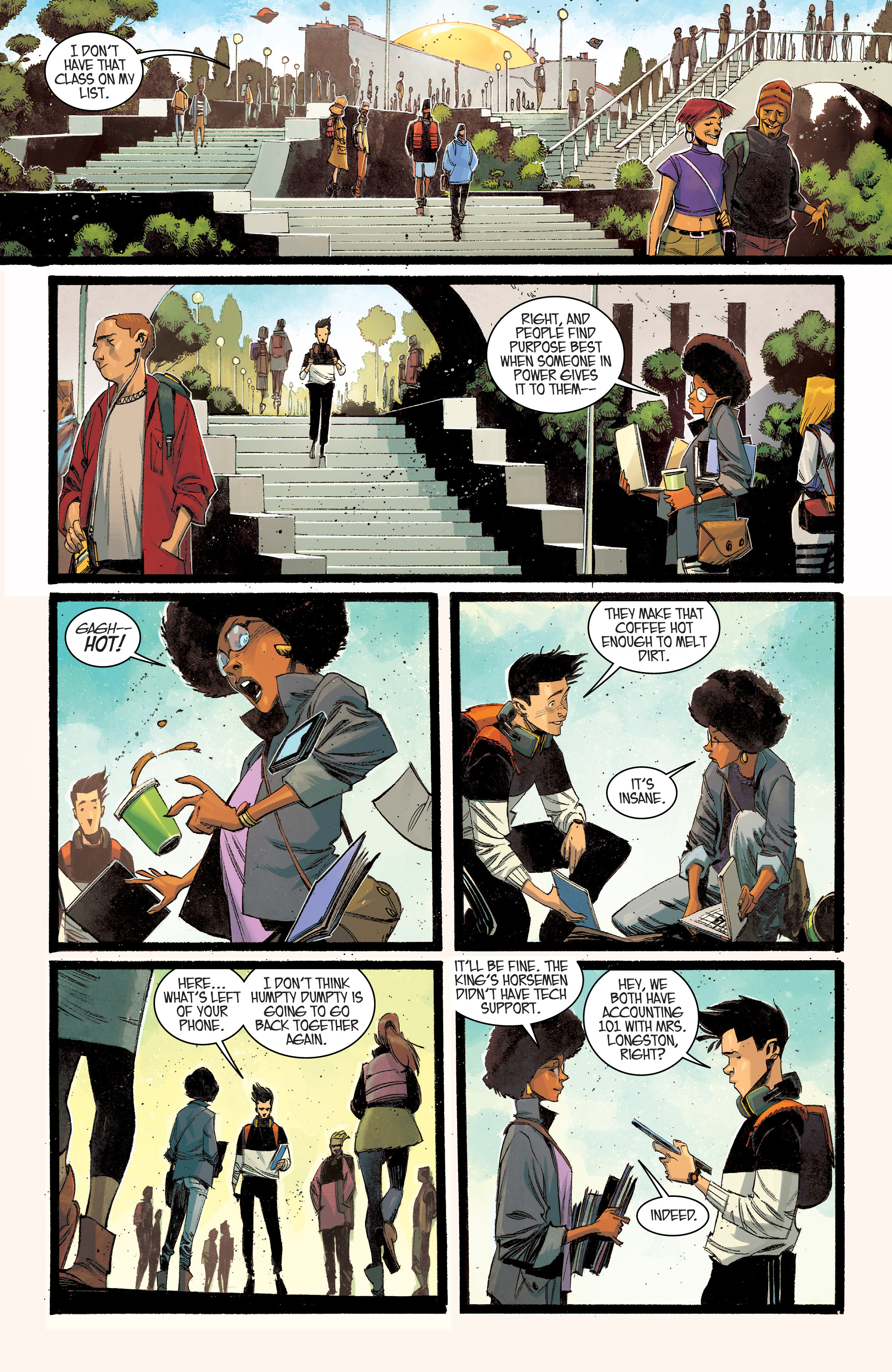 Read online Black Science comic -  Issue #42 - 28