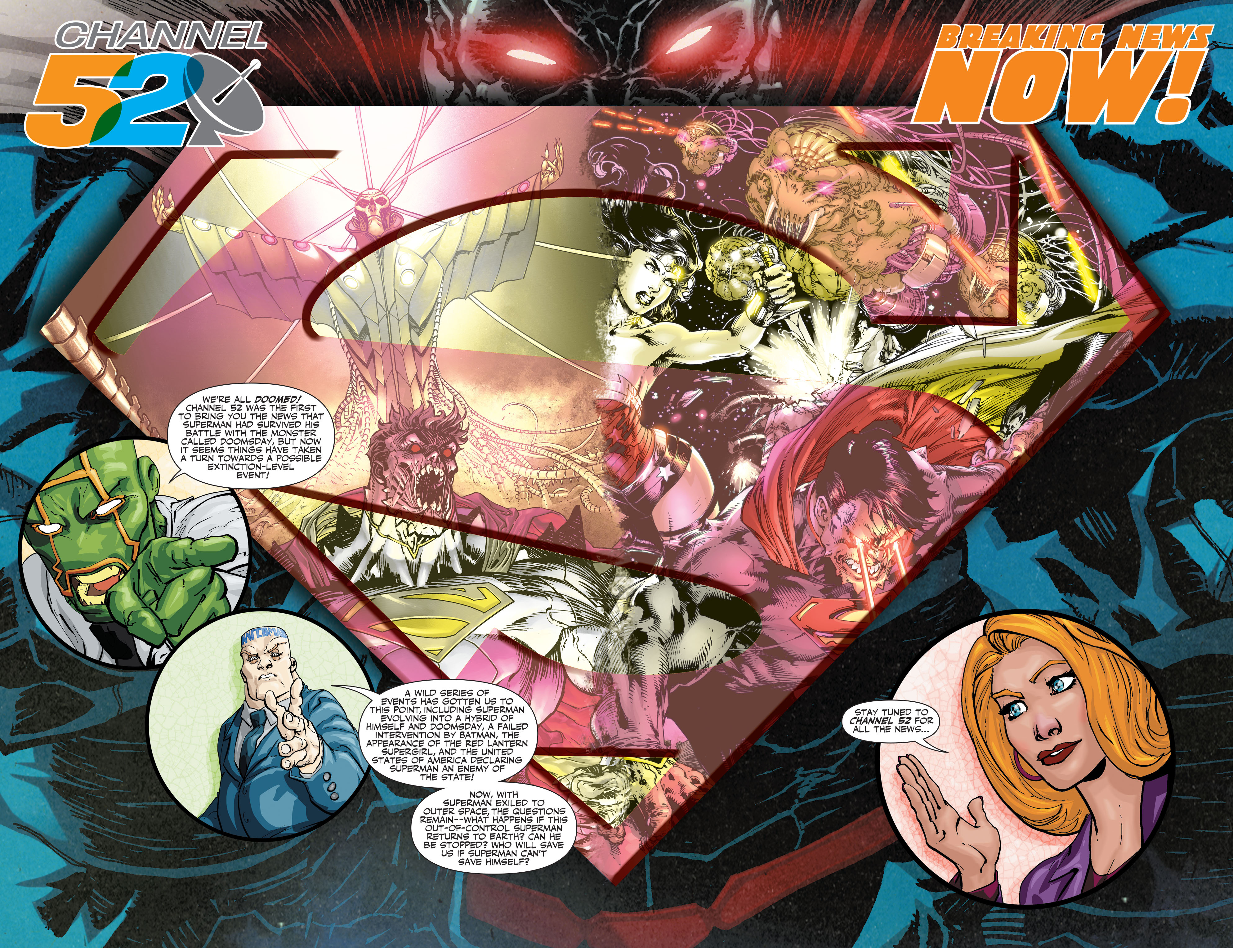 Read online Superboy (2012) comic -  Issue #32 - 22