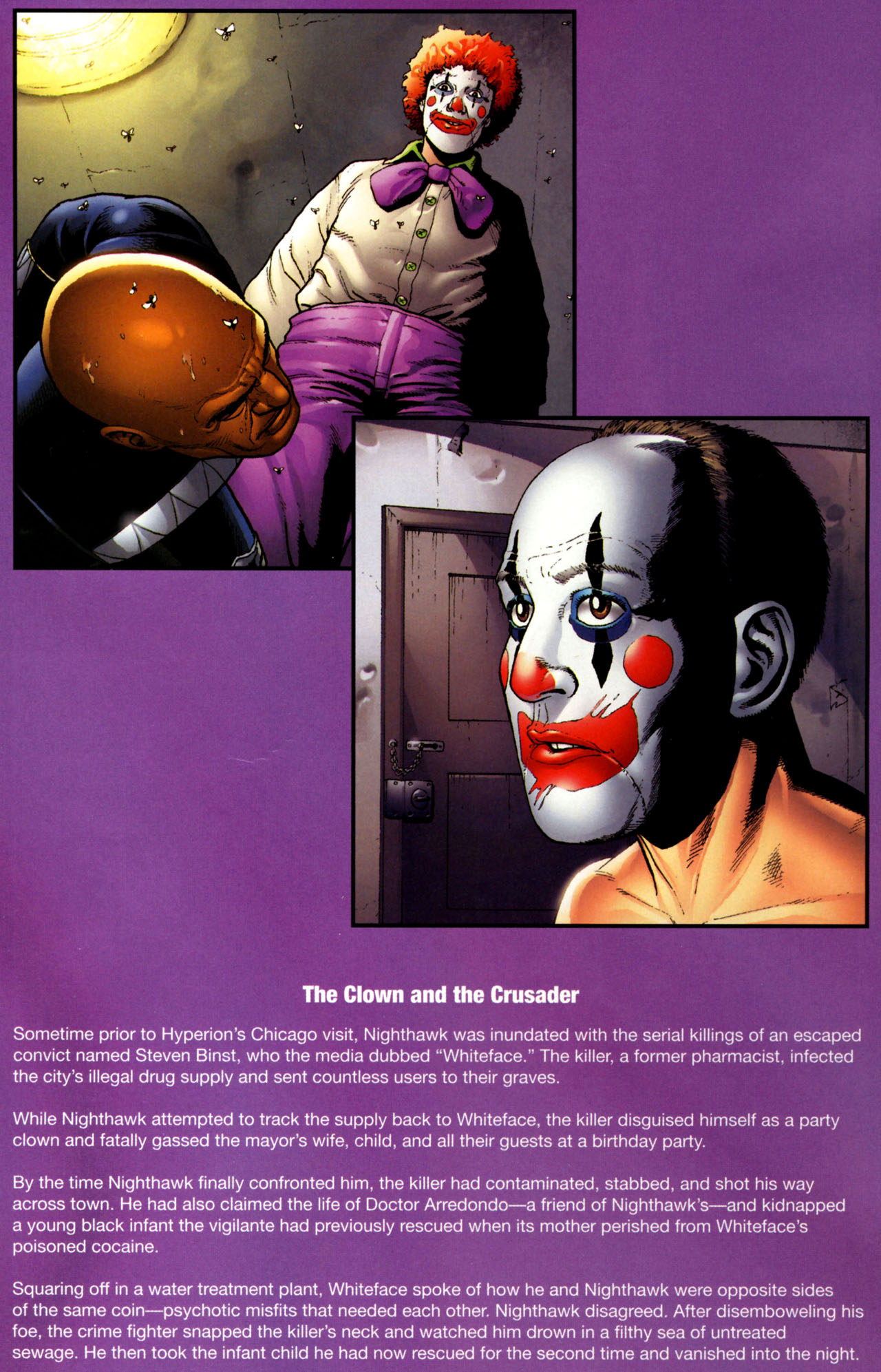 Read online Saga of Squadron Supreme comic -  Issue # Full - 23