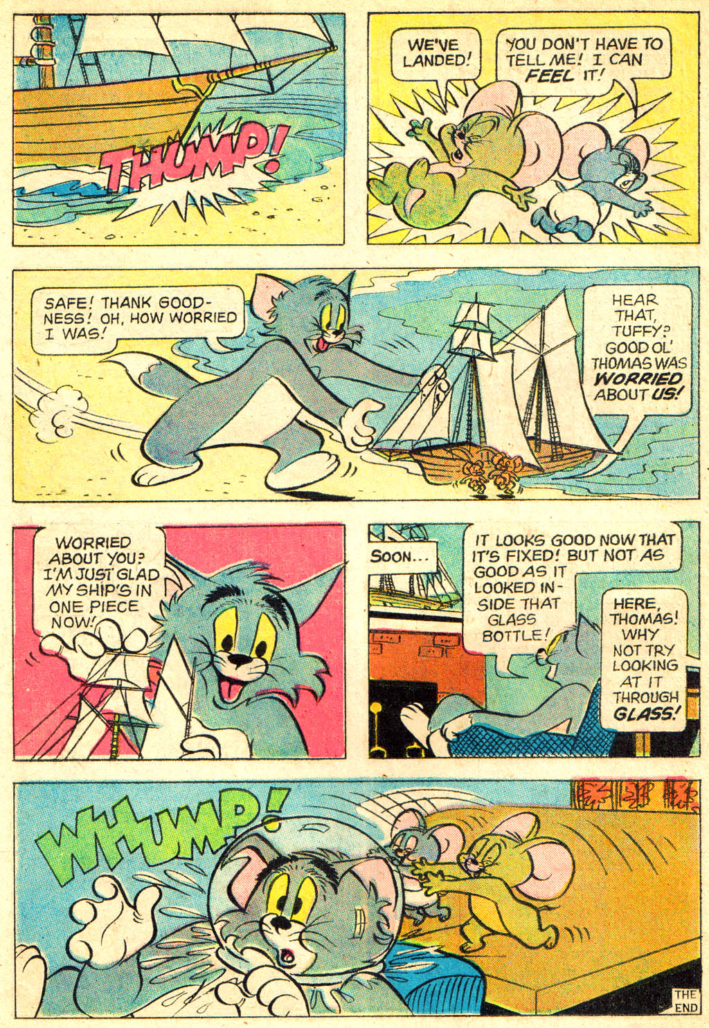 Read online Tom and Jerry comic -  Issue #278 - 21