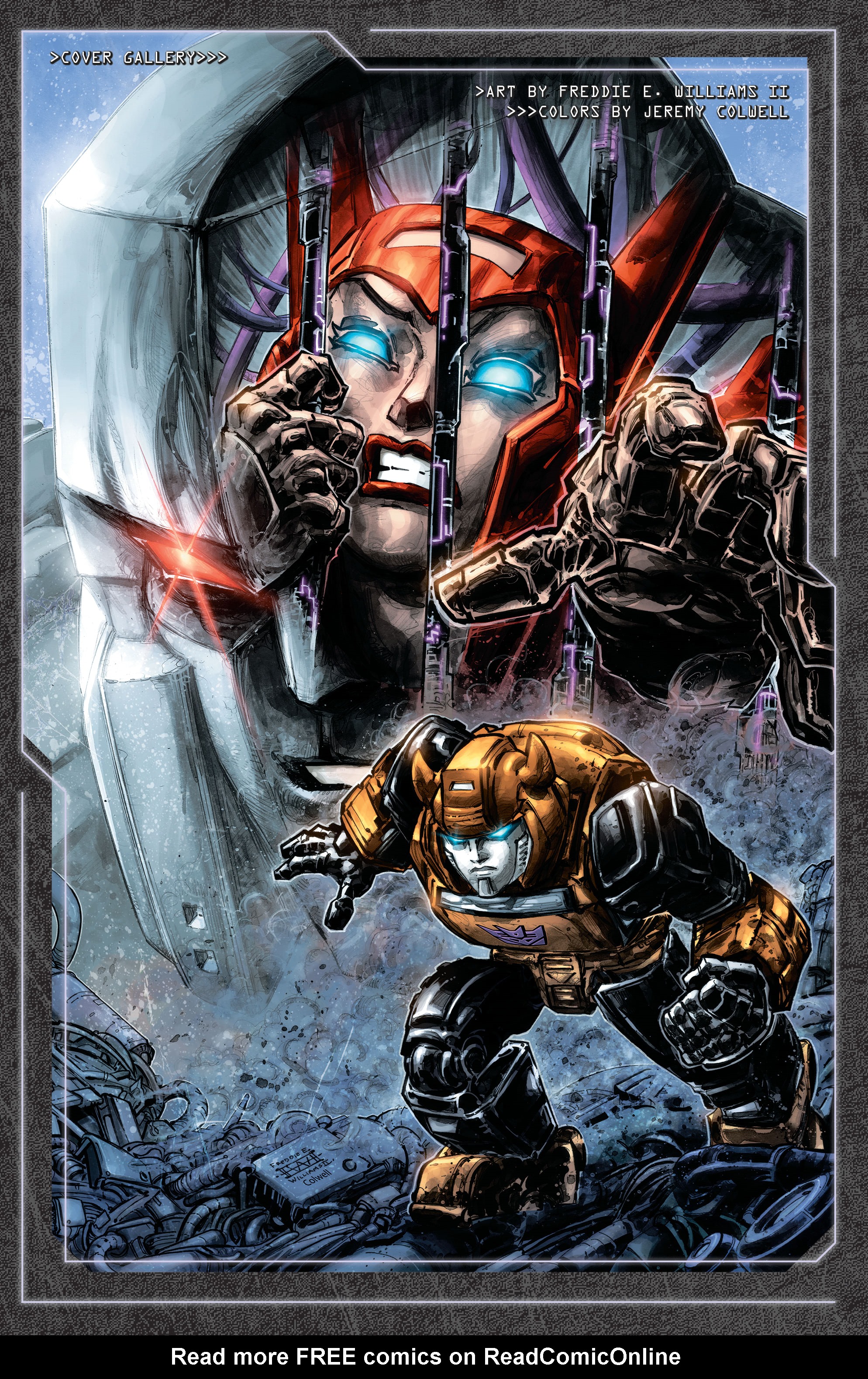 Read online Transformers (2019) comic -  Issue #19 - 28