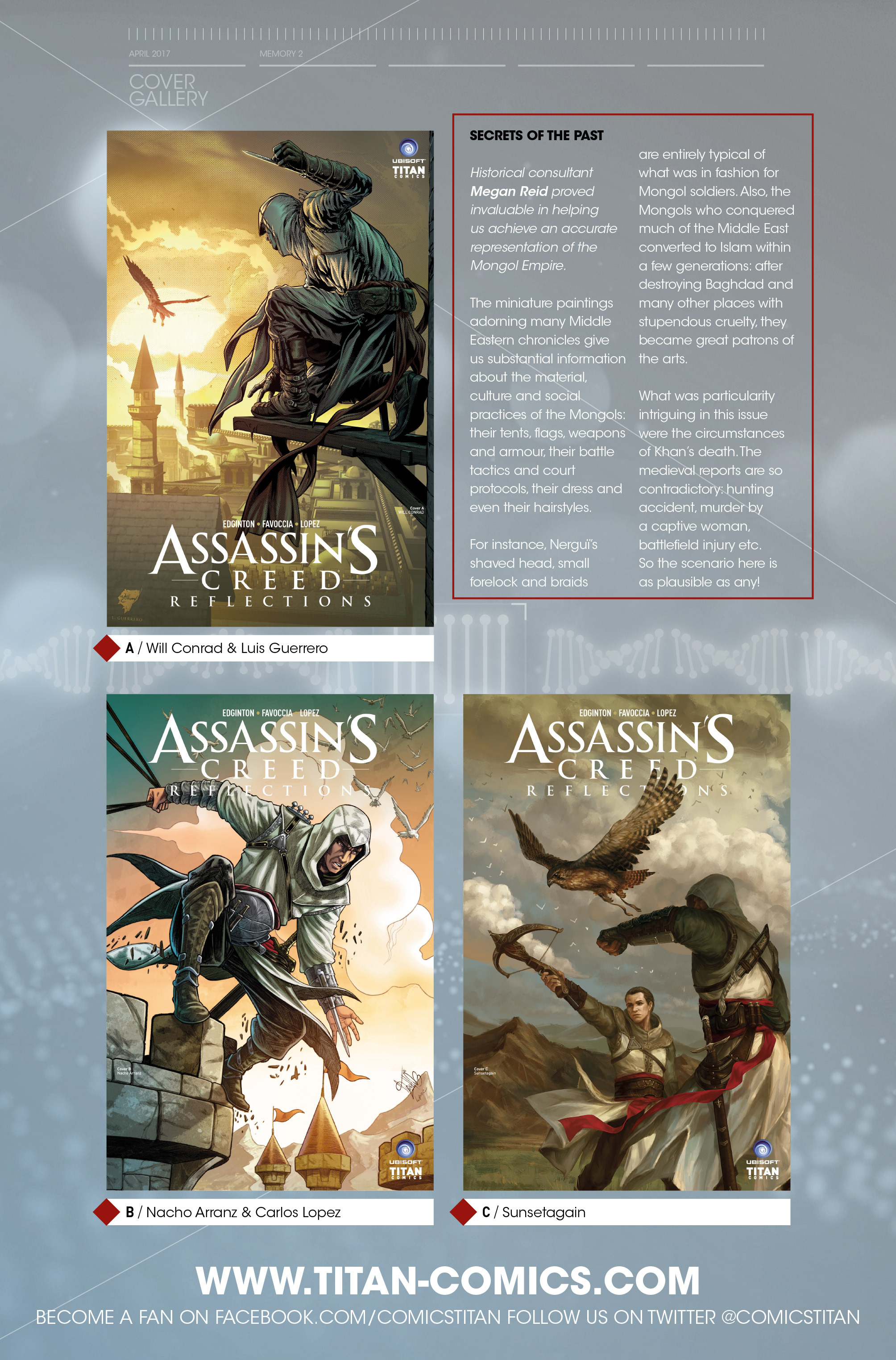 Read online Assassin's Creed: Reflections comic -  Issue #2 - 25