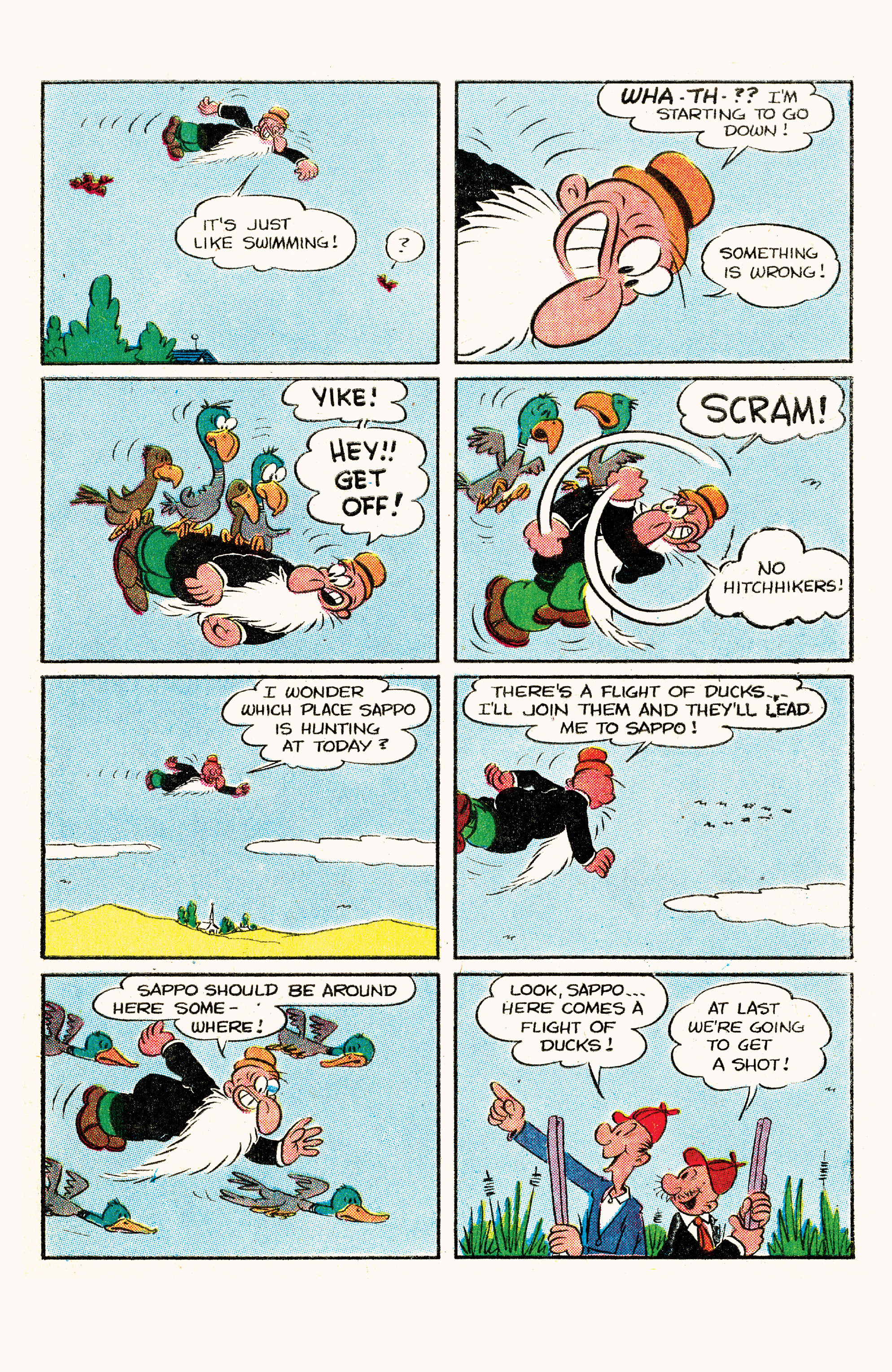 Read online Classic Popeye comic -  Issue #48 - 32