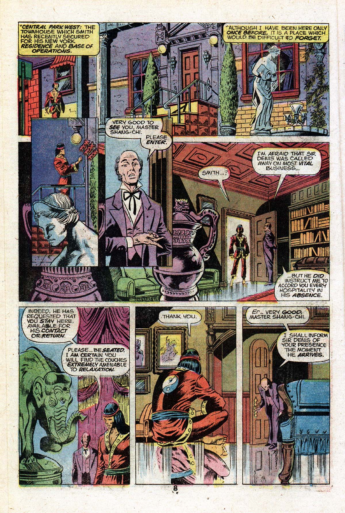 Read online Giant-Size Master of Kung Fu comic -  Issue #3 - 7