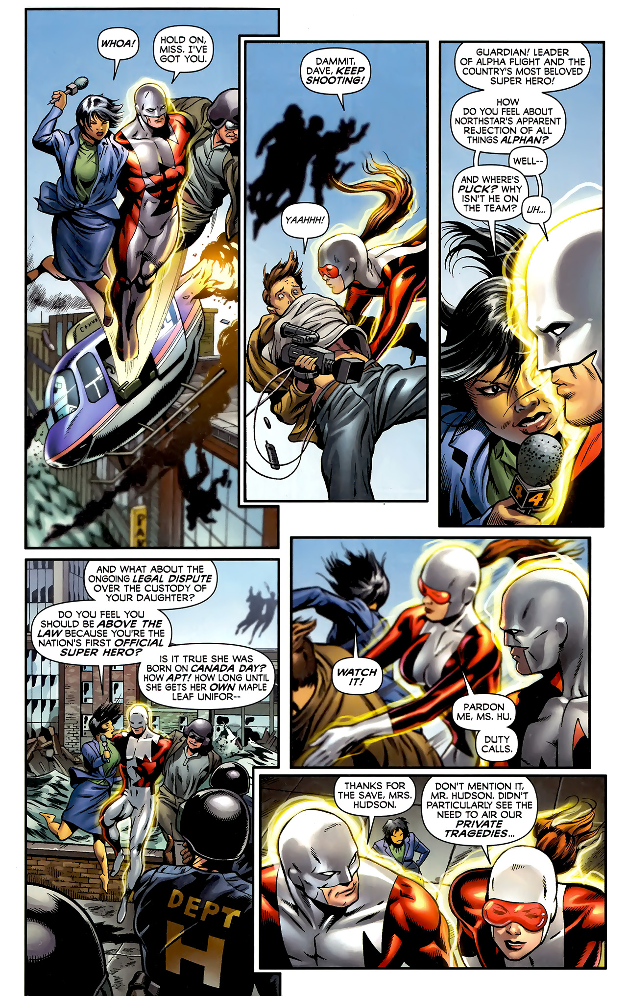 Read online Alpha Flight (2011) comic -  Issue #1 - 9