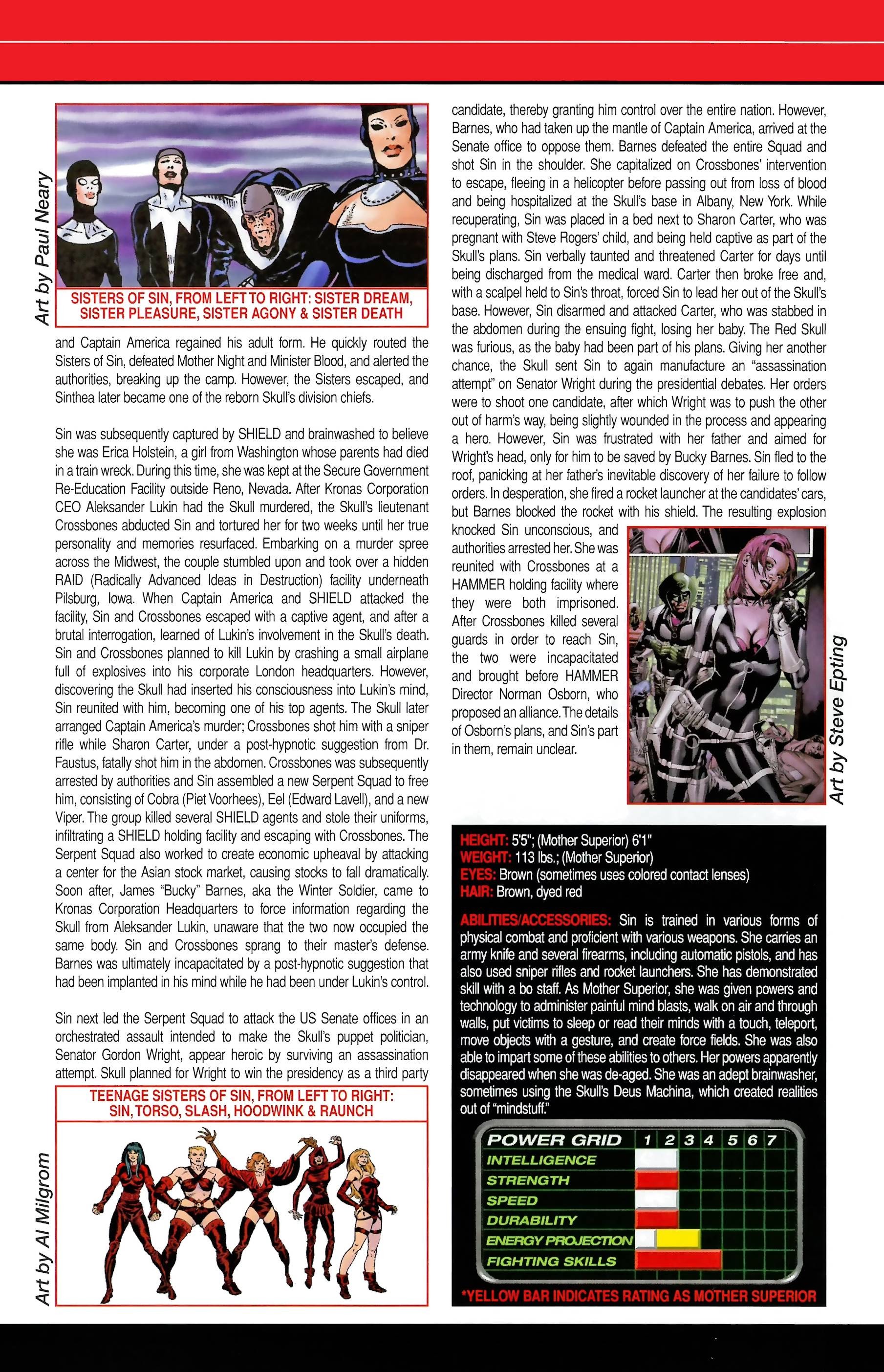 Read online Official Handbook of the Marvel Universe A to Z comic -  Issue # TPB 10 (Part 2) - 65