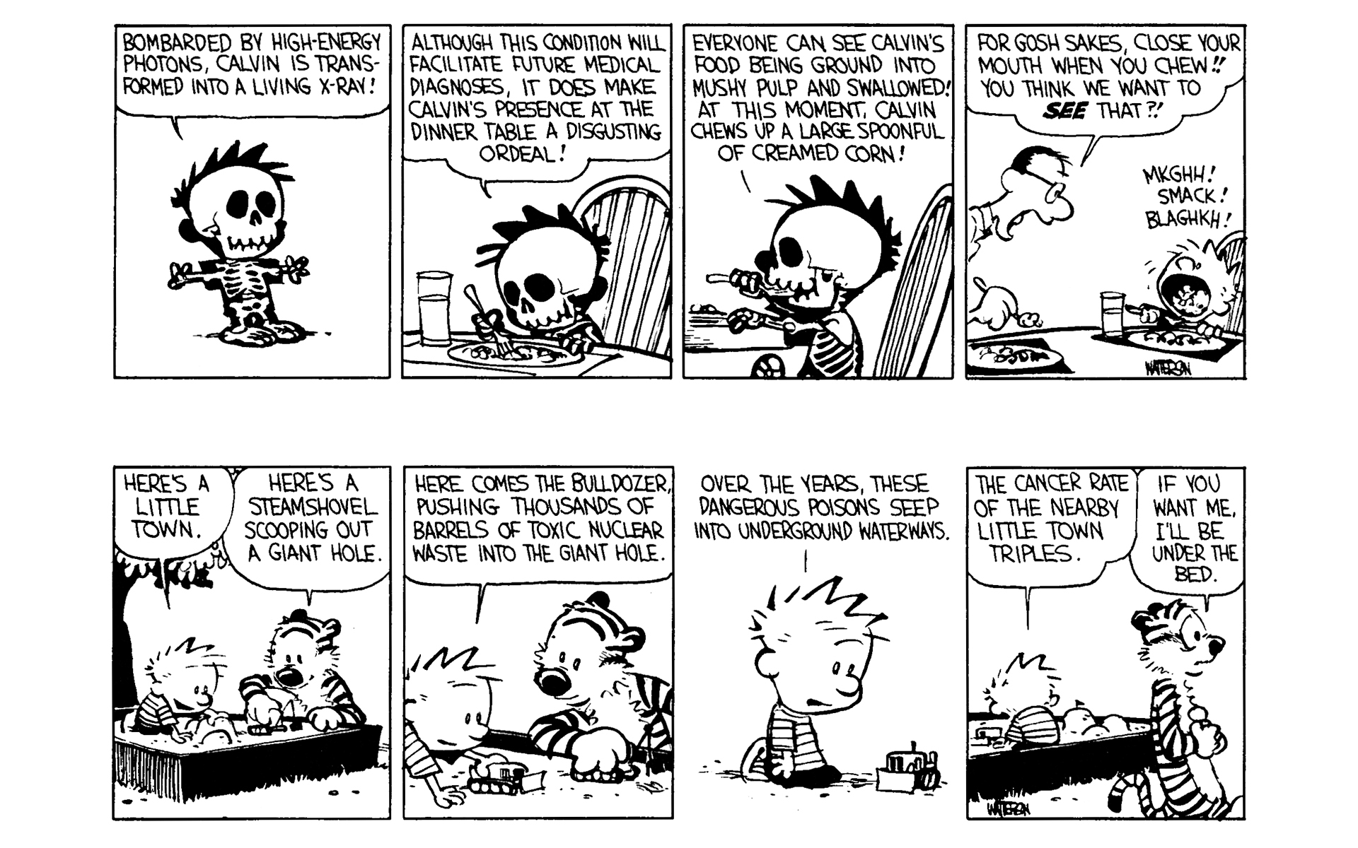 Read online Calvin and Hobbes comic -  Issue #3 - 15