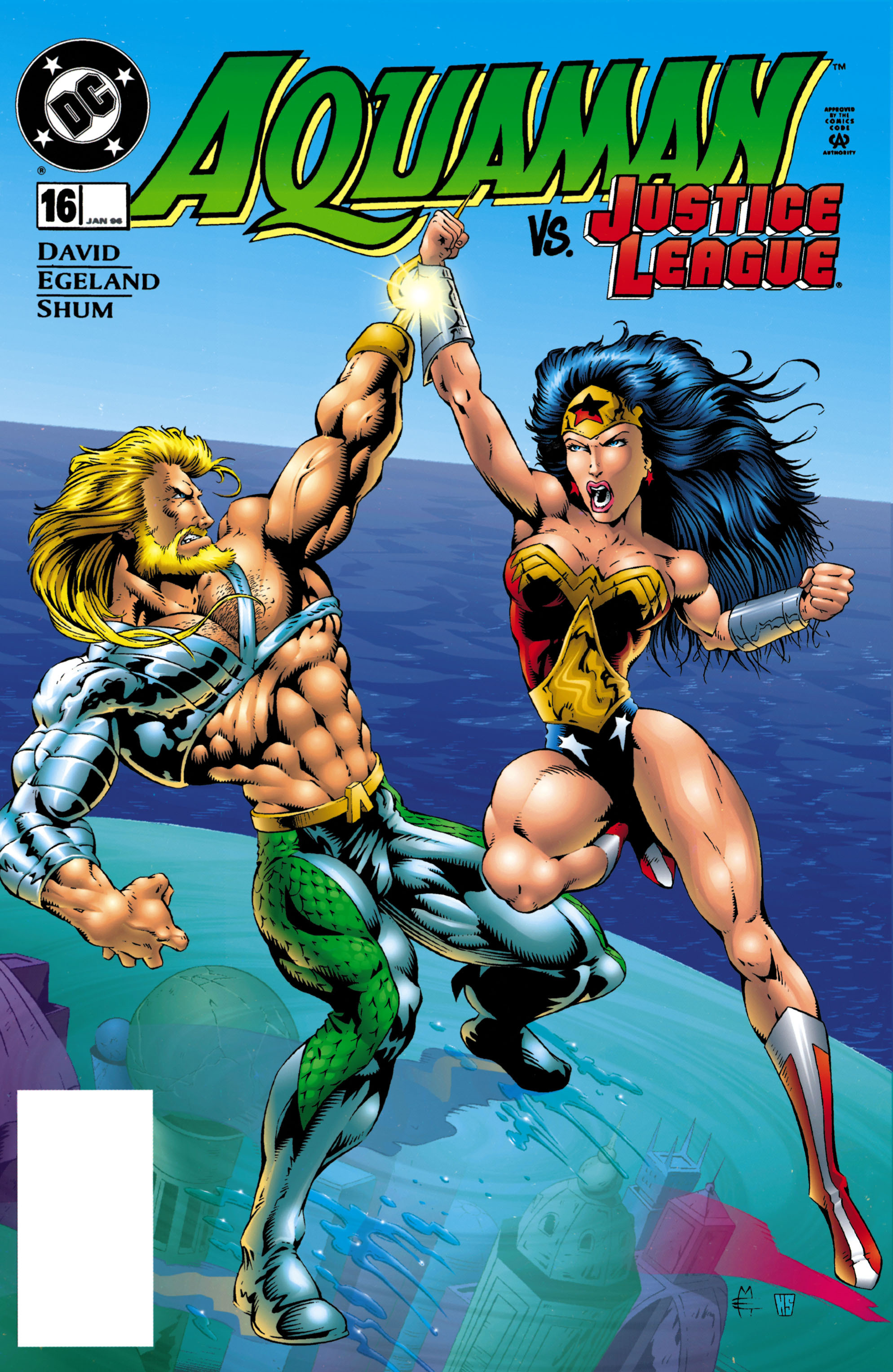 Read online Aquaman (1994) comic -  Issue #16 - 1