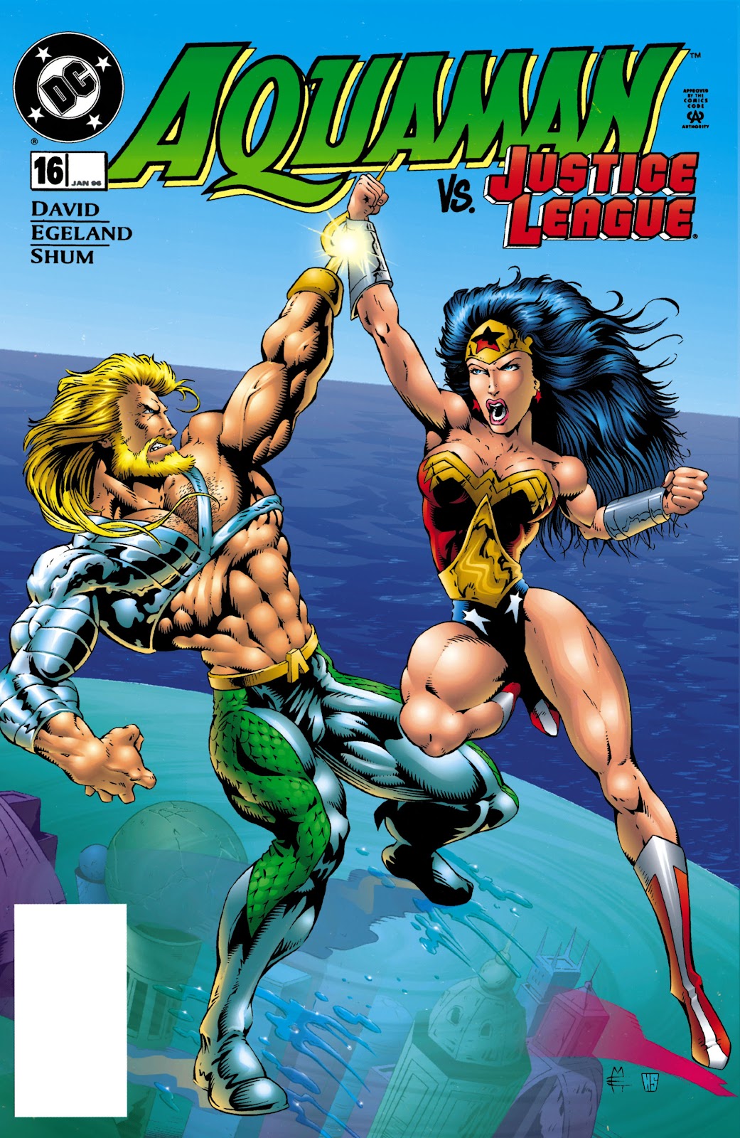 Aquaman (1994) Issue #16 #22 - English 1