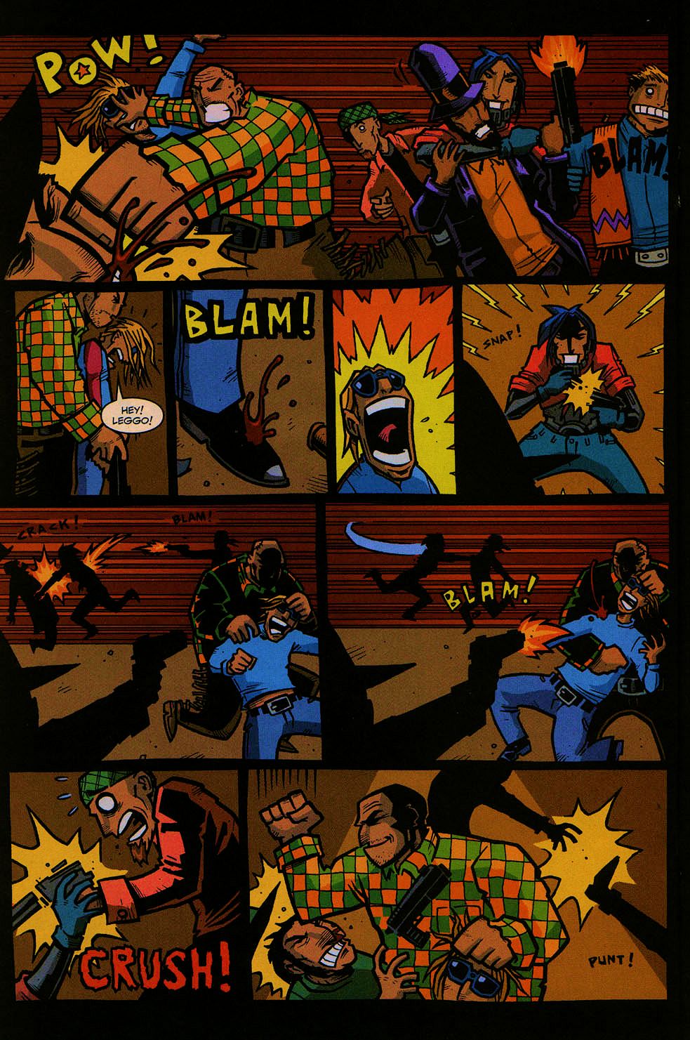 Read online Gen-Active comic -  Issue #5 - 22