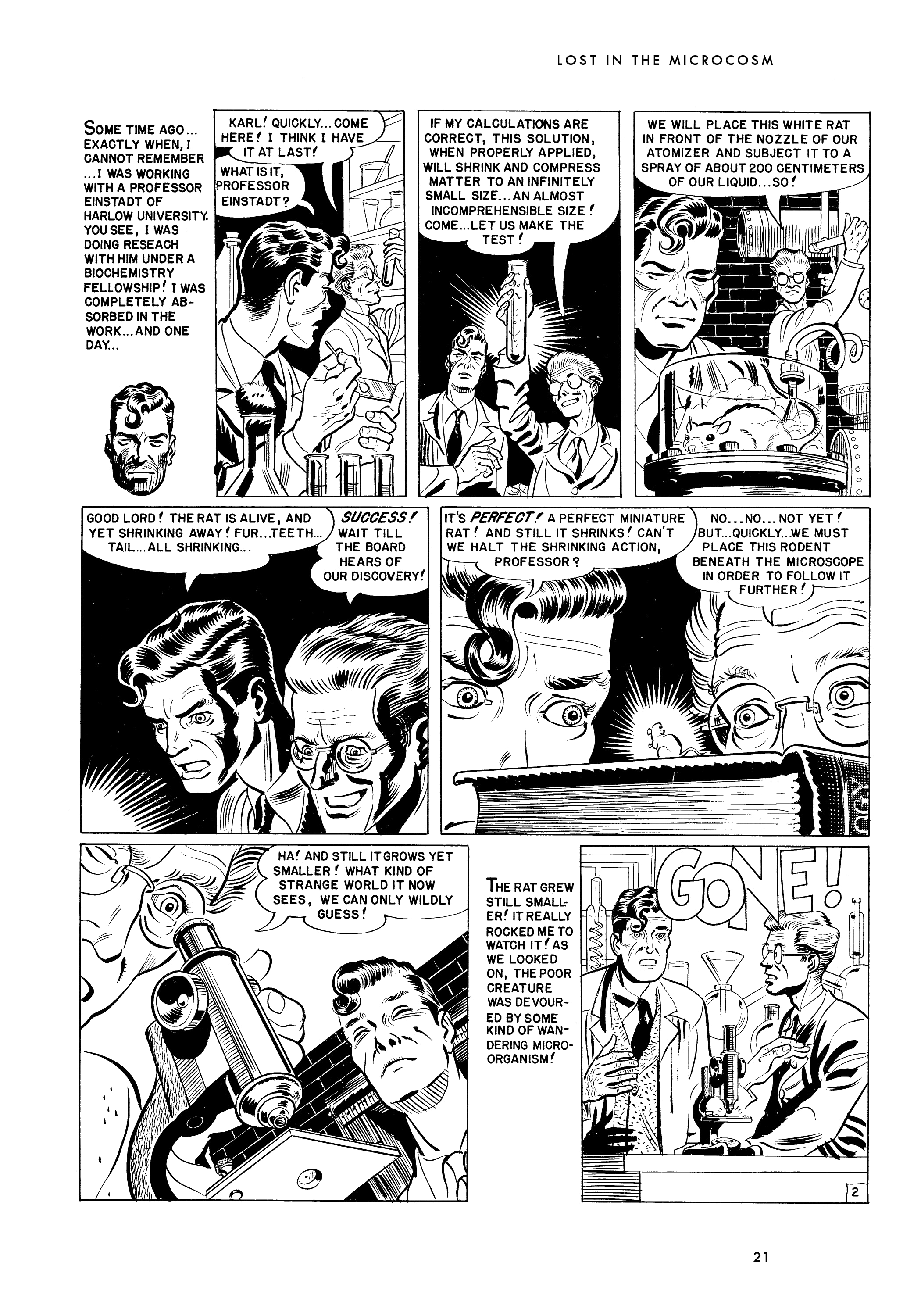 Read online Man and Superman and Other Stories comic -  Issue # TPB (Part 1) - 37