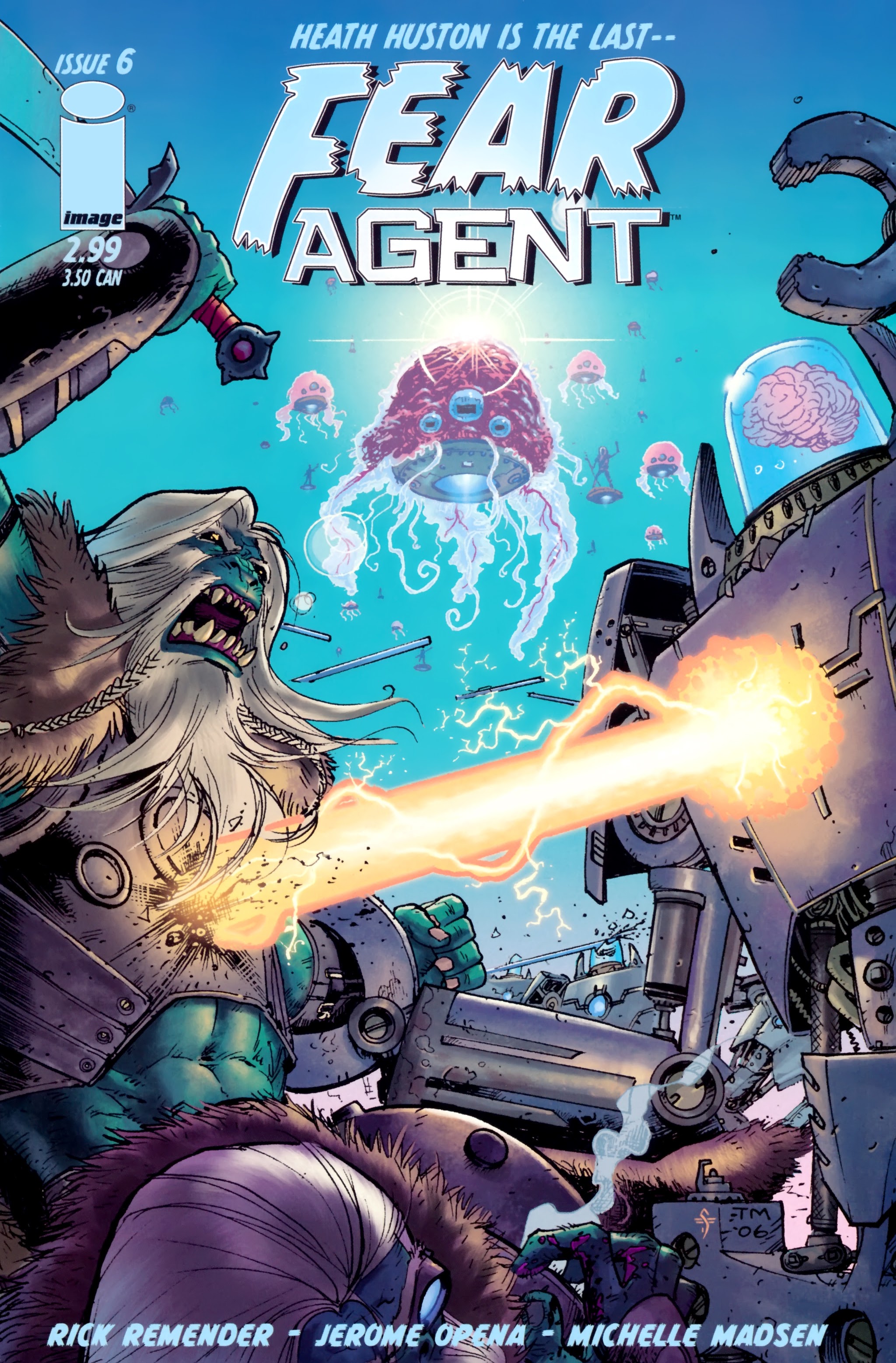 Read online Fear Agent comic -  Issue #6 - 1